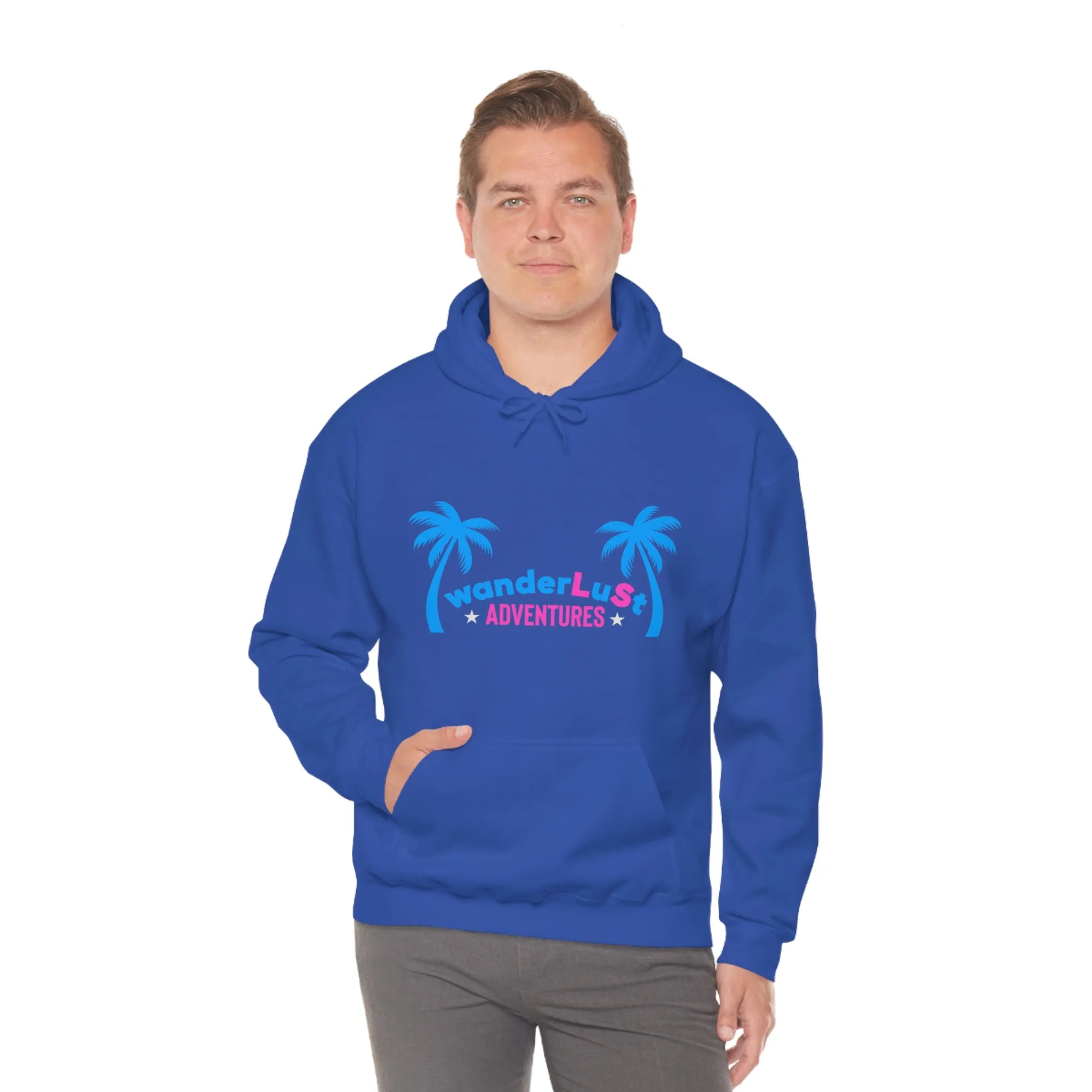 wanderLuSt ADVENTURES Unisex Heavy Blend™ Hooded Sweatshirt
