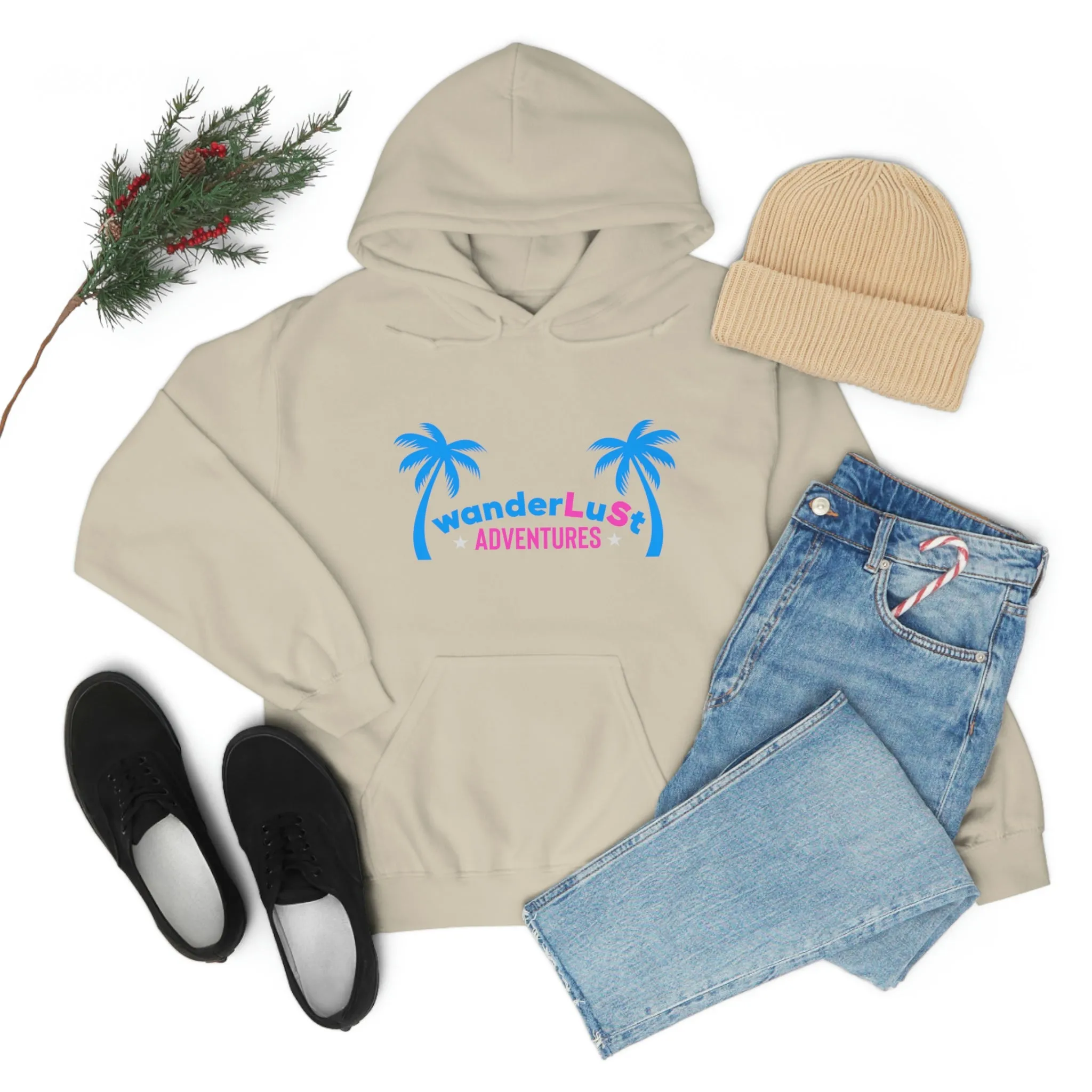 wanderLuSt ADVENTURES Unisex Heavy Blend™ Hooded Sweatshirt