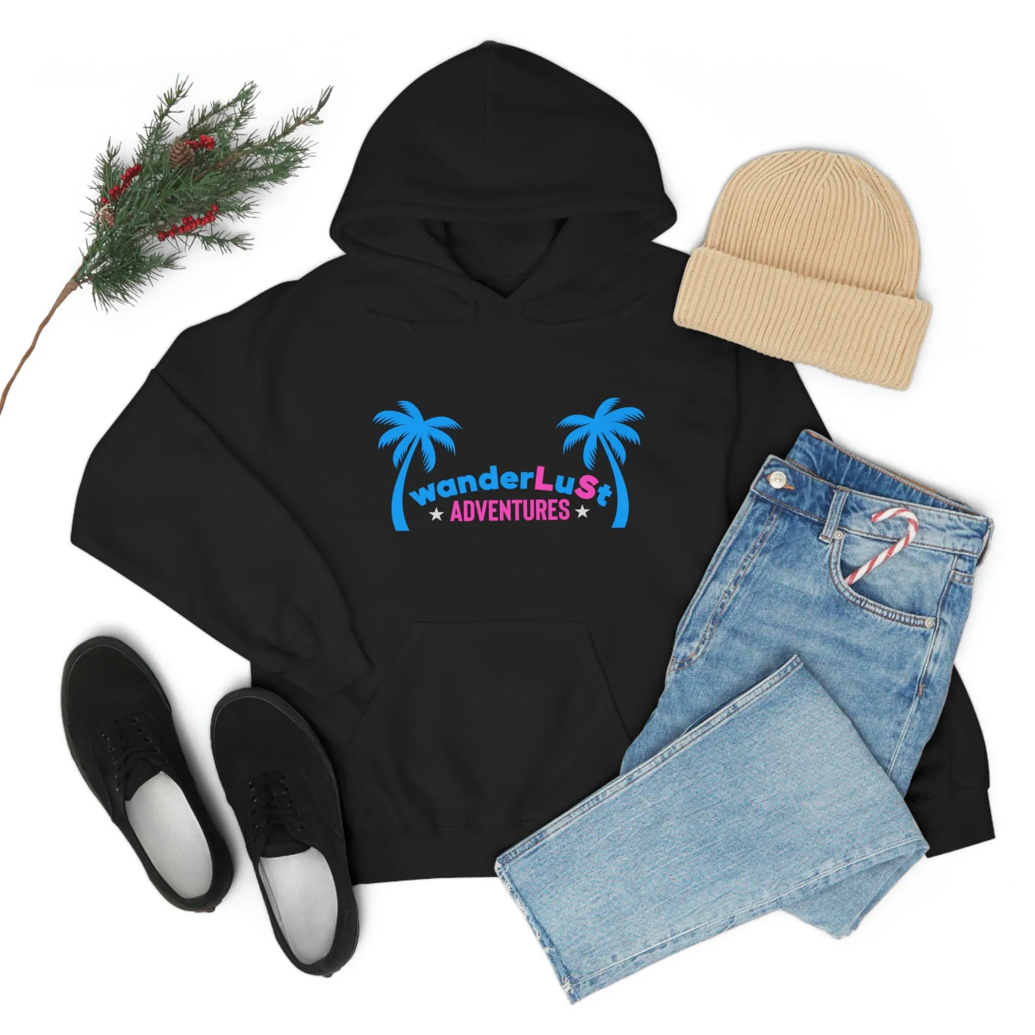 wanderLuSt ADVENTURES Unisex Heavy Blend™ Hooded Sweatshirt