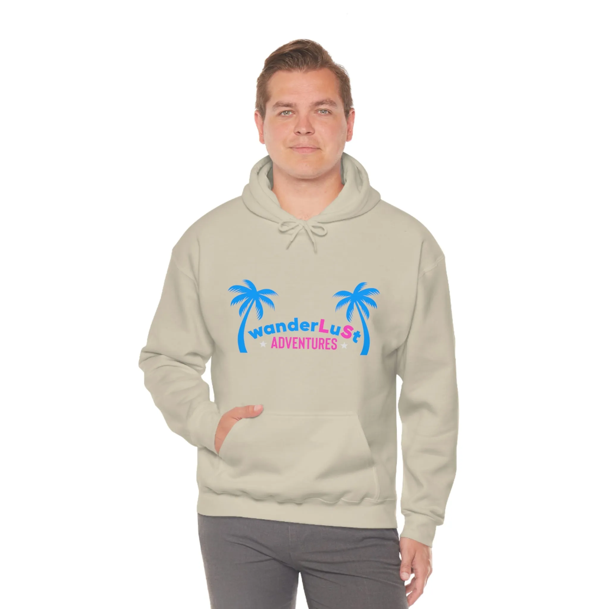 wanderLuSt ADVENTURES Unisex Heavy Blend™ Hooded Sweatshirt