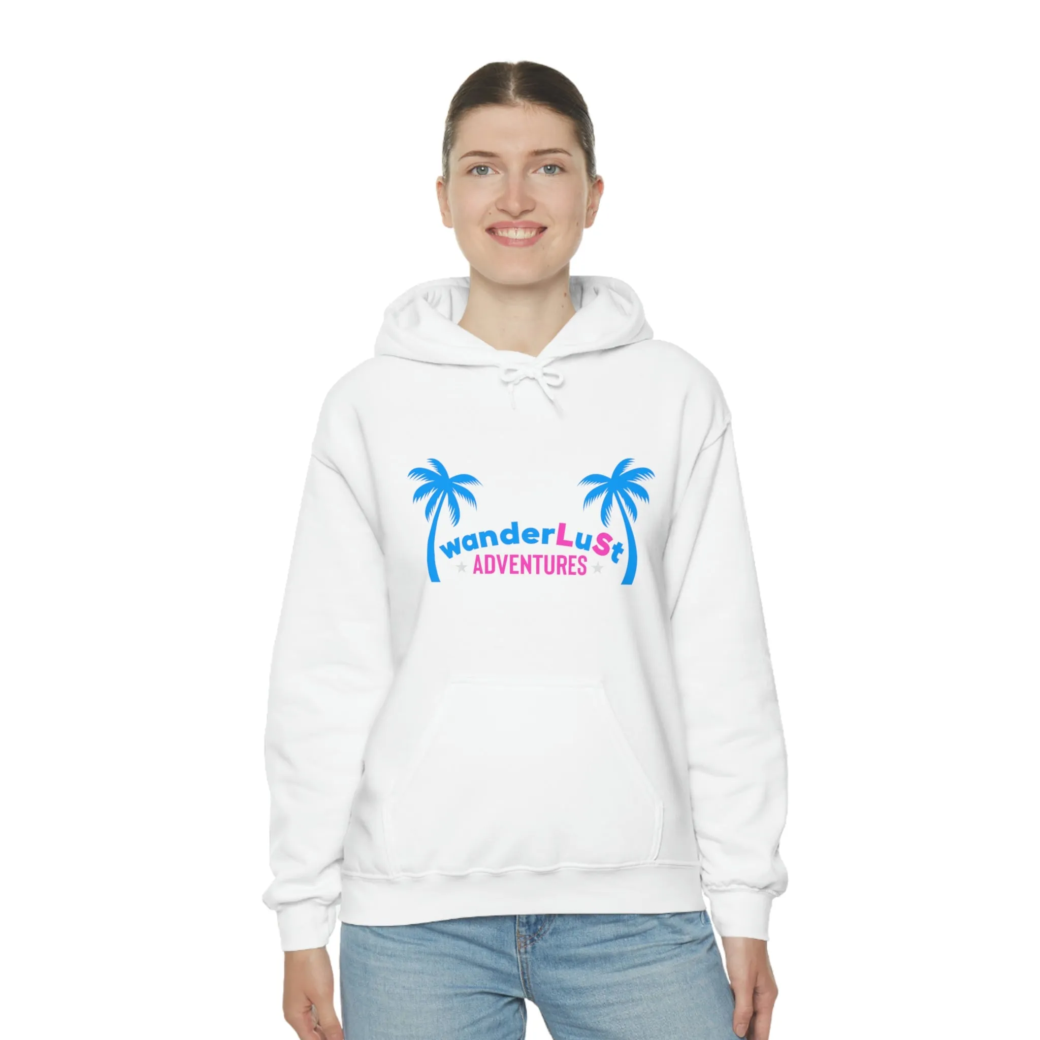wanderLuSt ADVENTURES Unisex Heavy Blend™ Hooded Sweatshirt