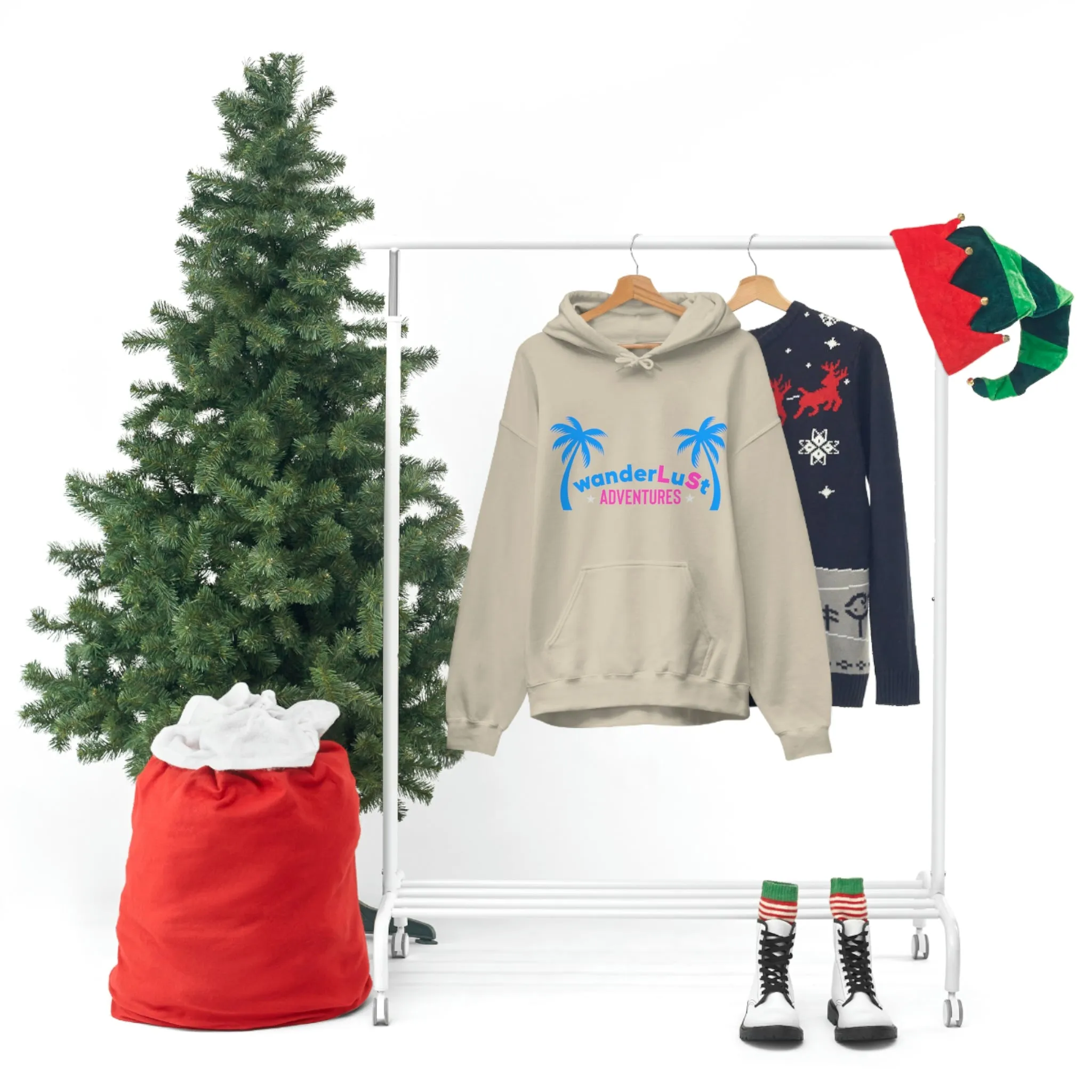 wanderLuSt ADVENTURES Unisex Heavy Blend™ Hooded Sweatshirt