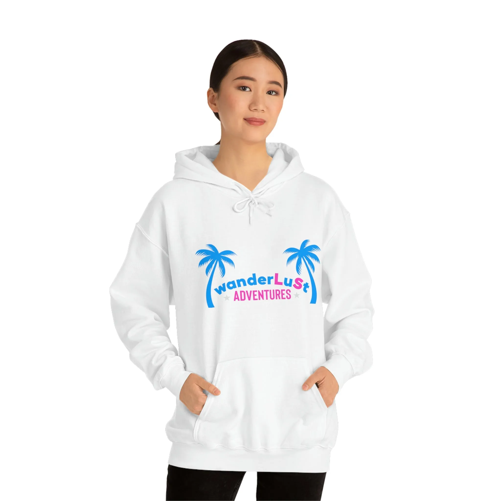 wanderLuSt ADVENTURES Unisex Heavy Blend™ Hooded Sweatshirt