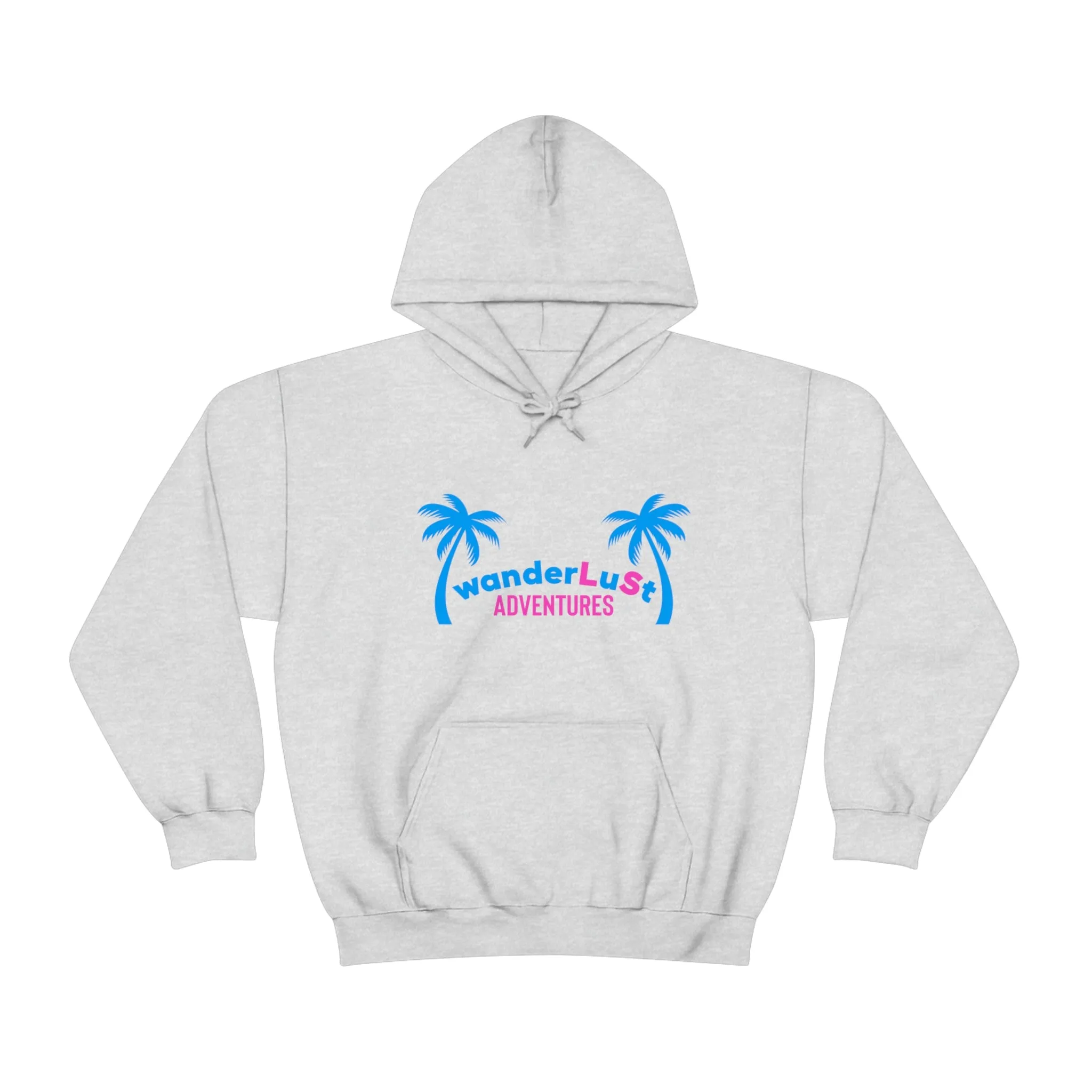 wanderLuSt ADVENTURES Unisex Heavy Blend™ Hooded Sweatshirt