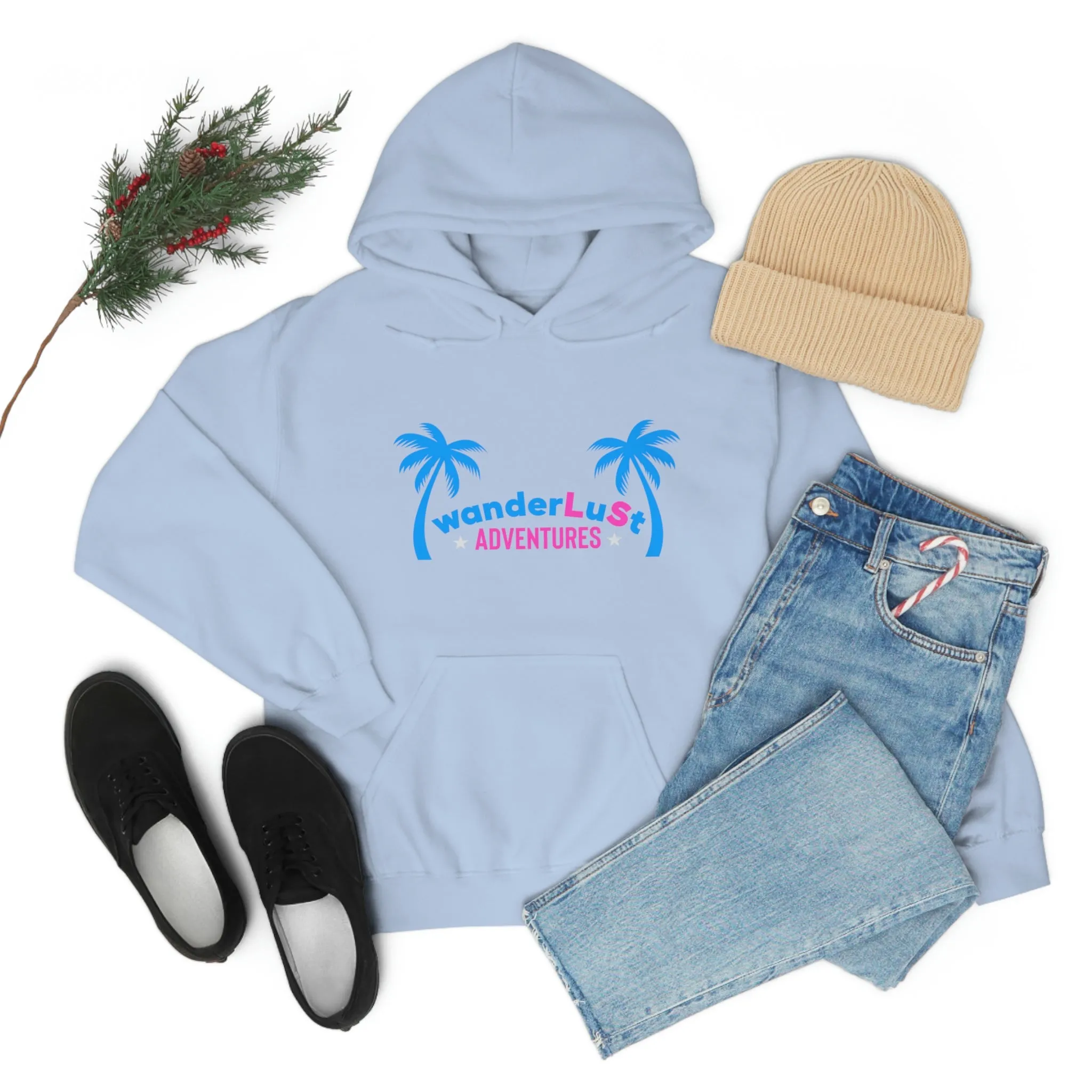 wanderLuSt ADVENTURES Unisex Heavy Blend™ Hooded Sweatshirt