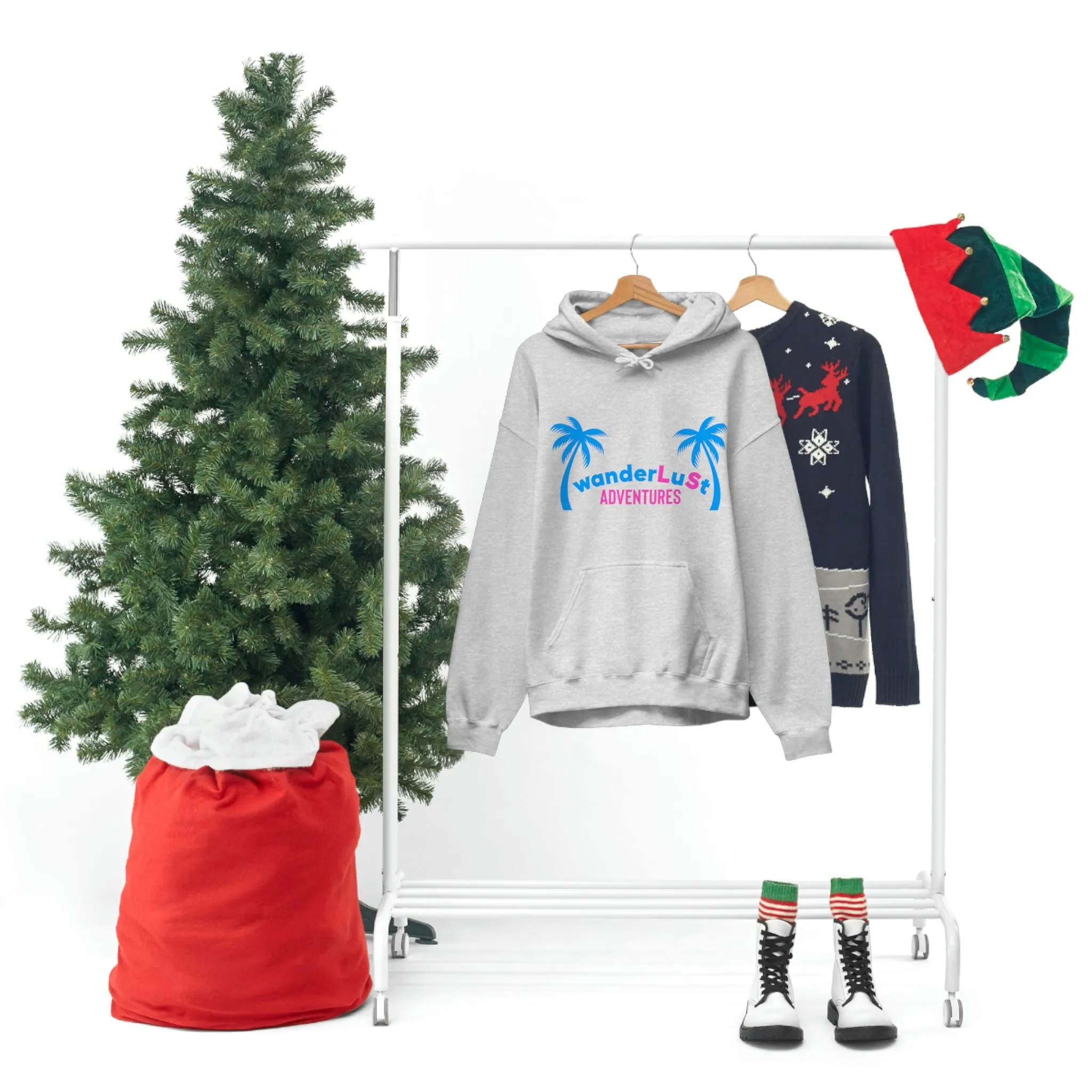 wanderLuSt ADVENTURES Unisex Heavy Blend™ Hooded Sweatshirt