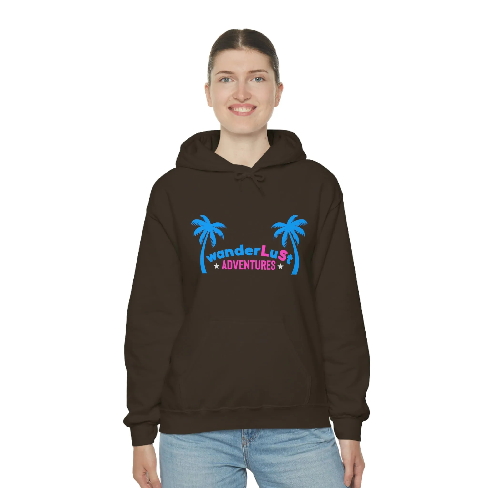 wanderLuSt ADVENTURES Unisex Heavy Blend™ Hooded Sweatshirt