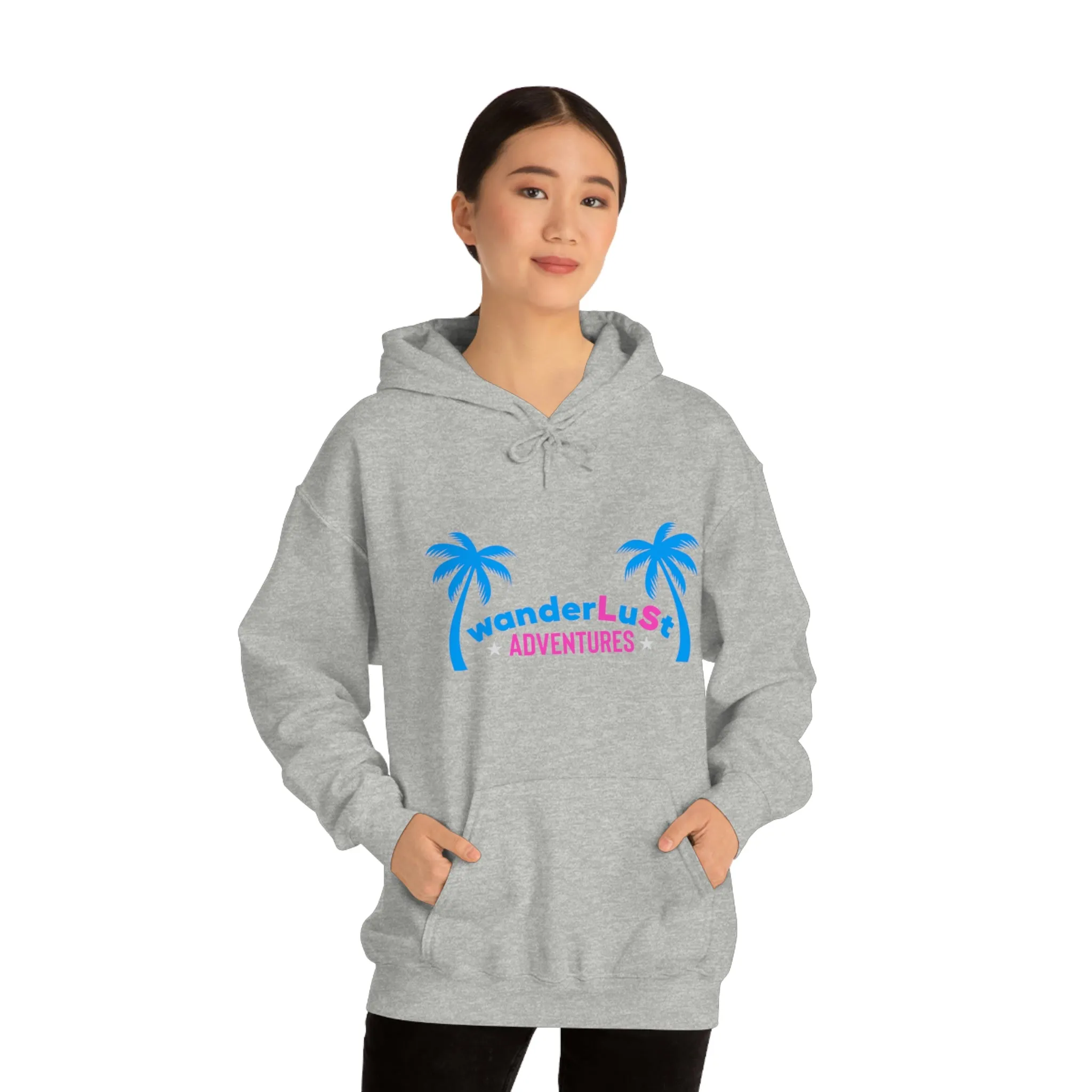 wanderLuSt ADVENTURES Unisex Heavy Blend™ Hooded Sweatshirt