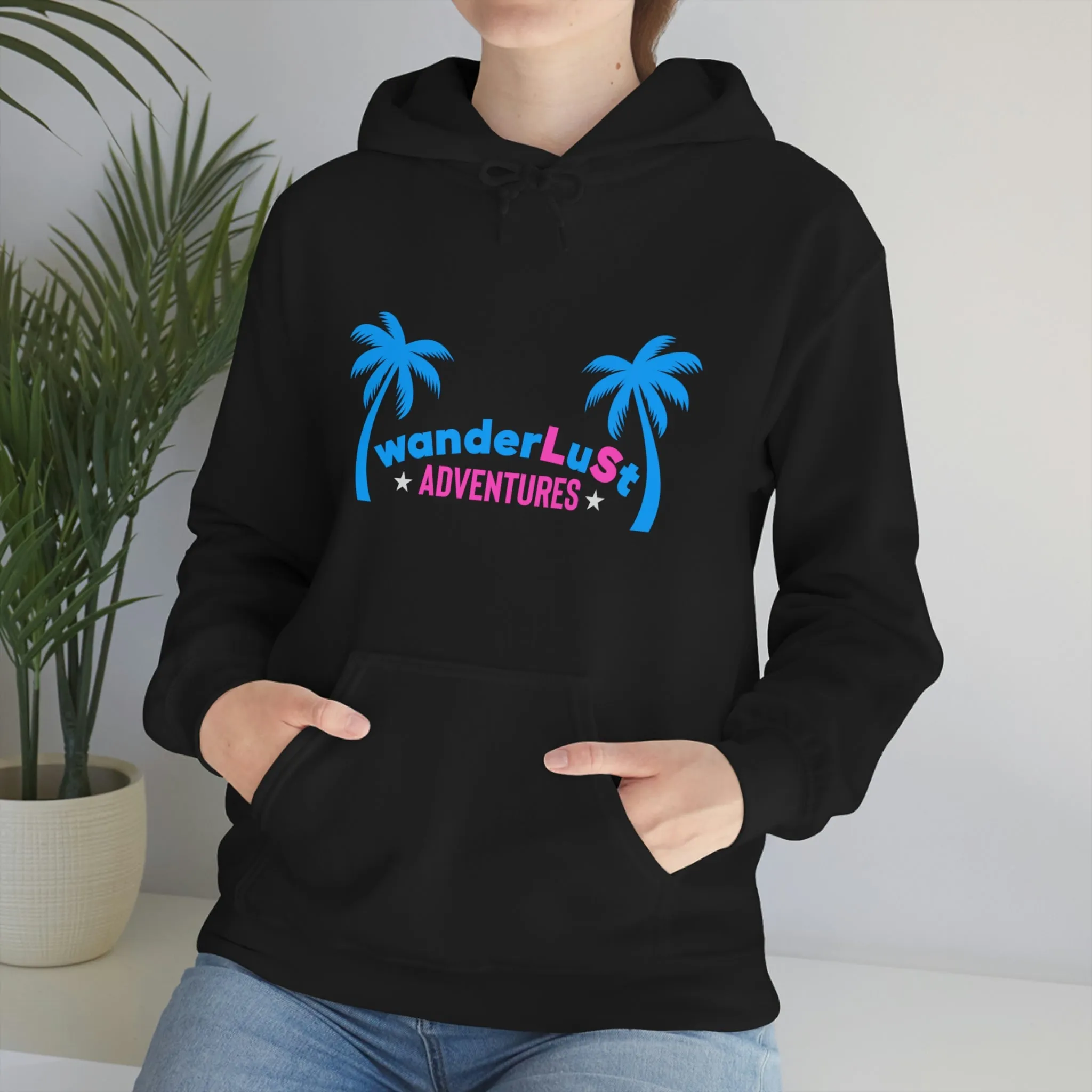 wanderLuSt ADVENTURES Unisex Heavy Blend™ Hooded Sweatshirt