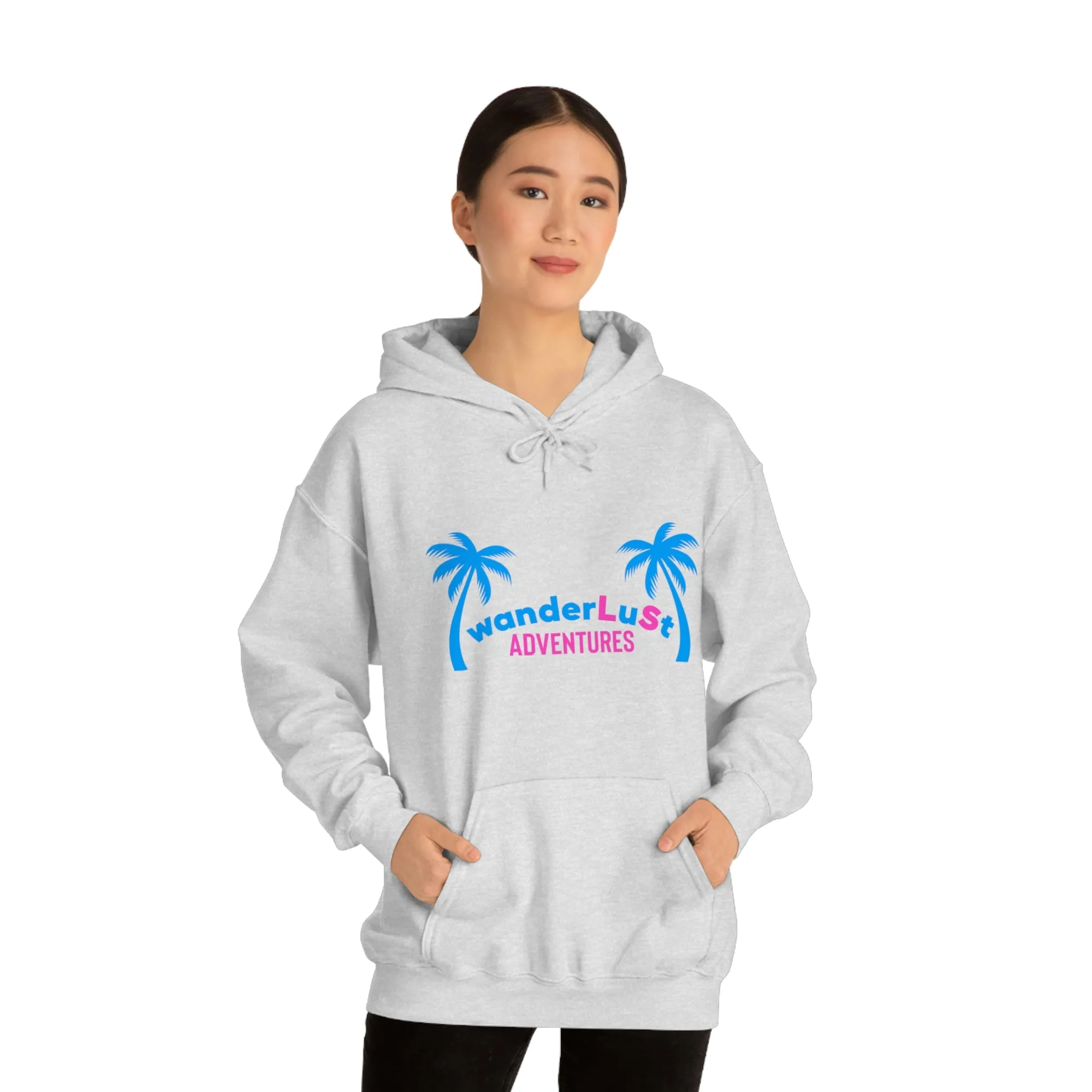 wanderLuSt ADVENTURES Unisex Heavy Blend™ Hooded Sweatshirt