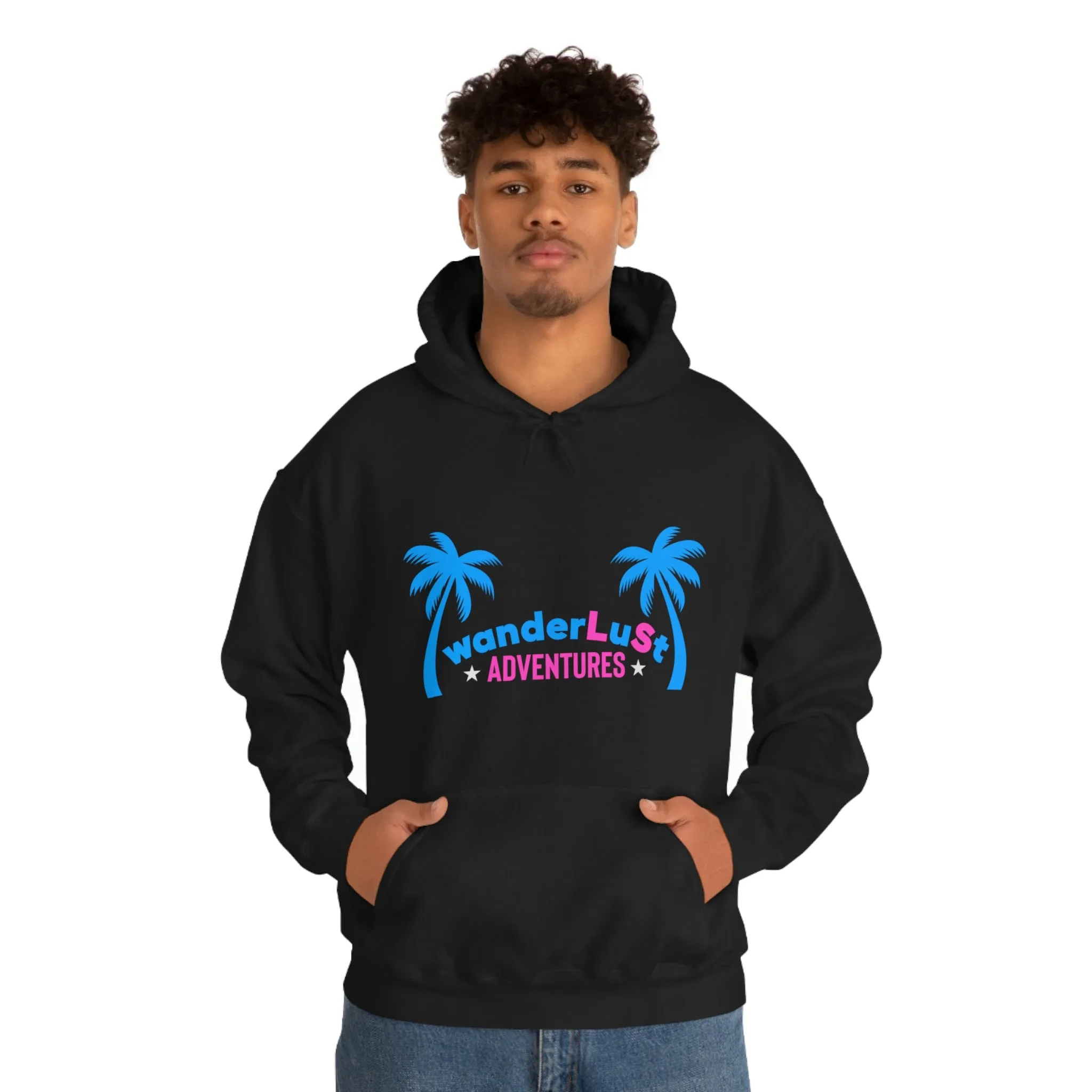 wanderLuSt ADVENTURES Unisex Heavy Blend™ Hooded Sweatshirt