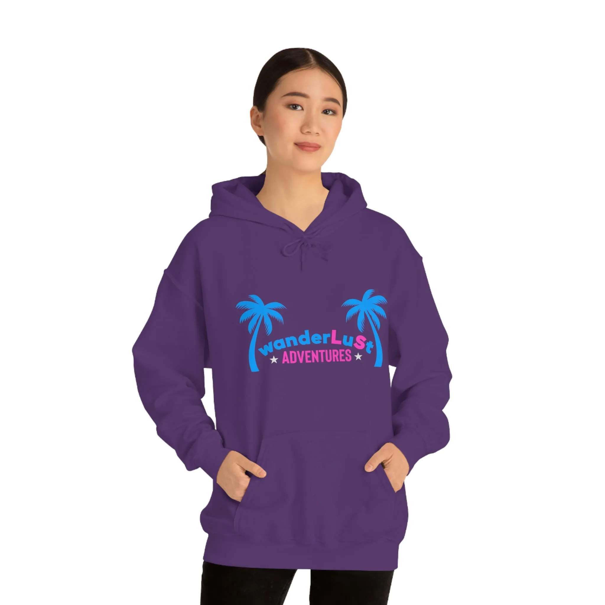 wanderLuSt ADVENTURES Unisex Heavy Blend™ Hooded Sweatshirt