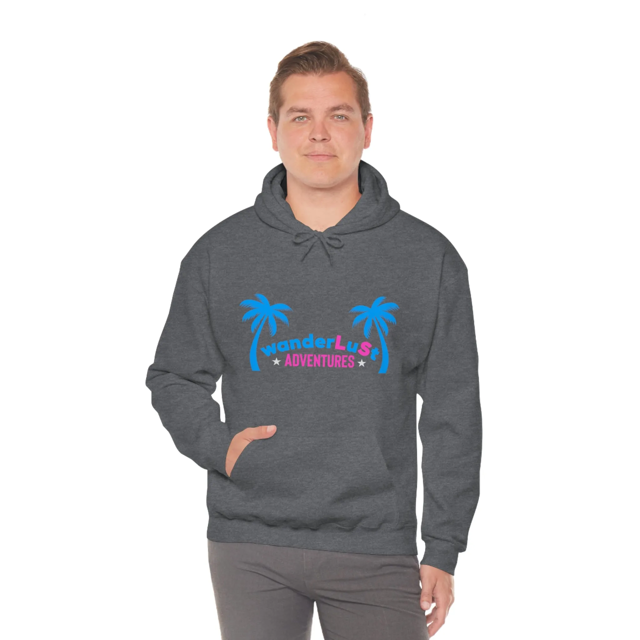 wanderLuSt ADVENTURES Unisex Heavy Blend™ Hooded Sweatshirt