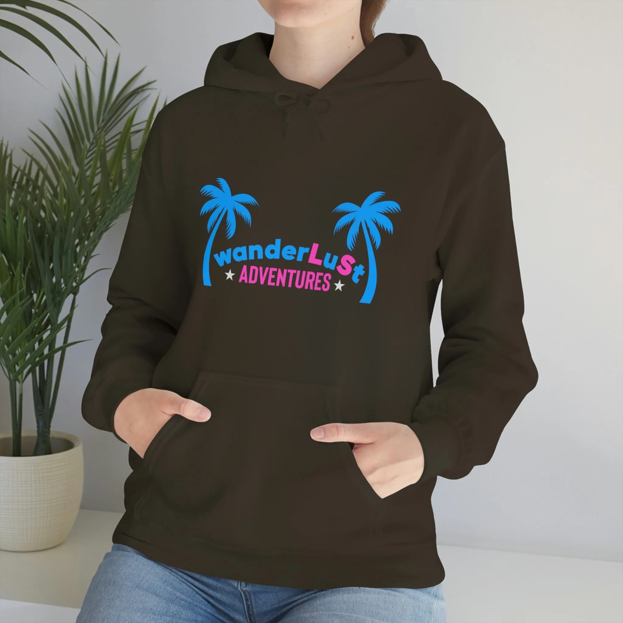 wanderLuSt ADVENTURES Unisex Heavy Blend™ Hooded Sweatshirt
