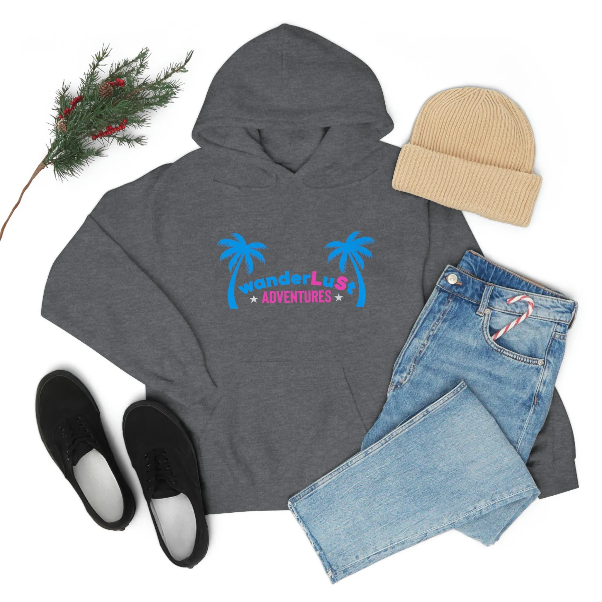 wanderLuSt ADVENTURES Unisex Heavy Blend™ Hooded Sweatshirt
