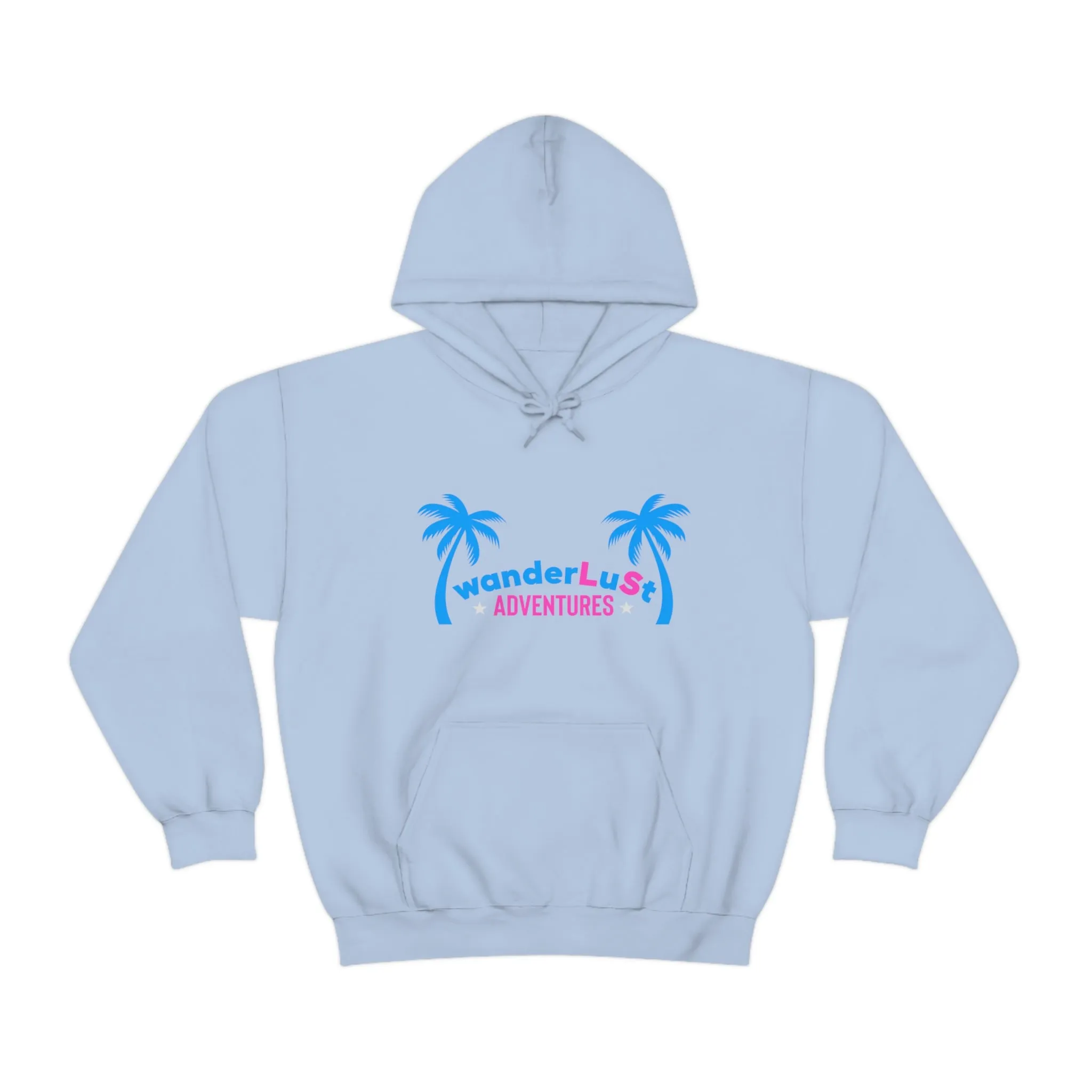 wanderLuSt ADVENTURES Unisex Heavy Blend™ Hooded Sweatshirt