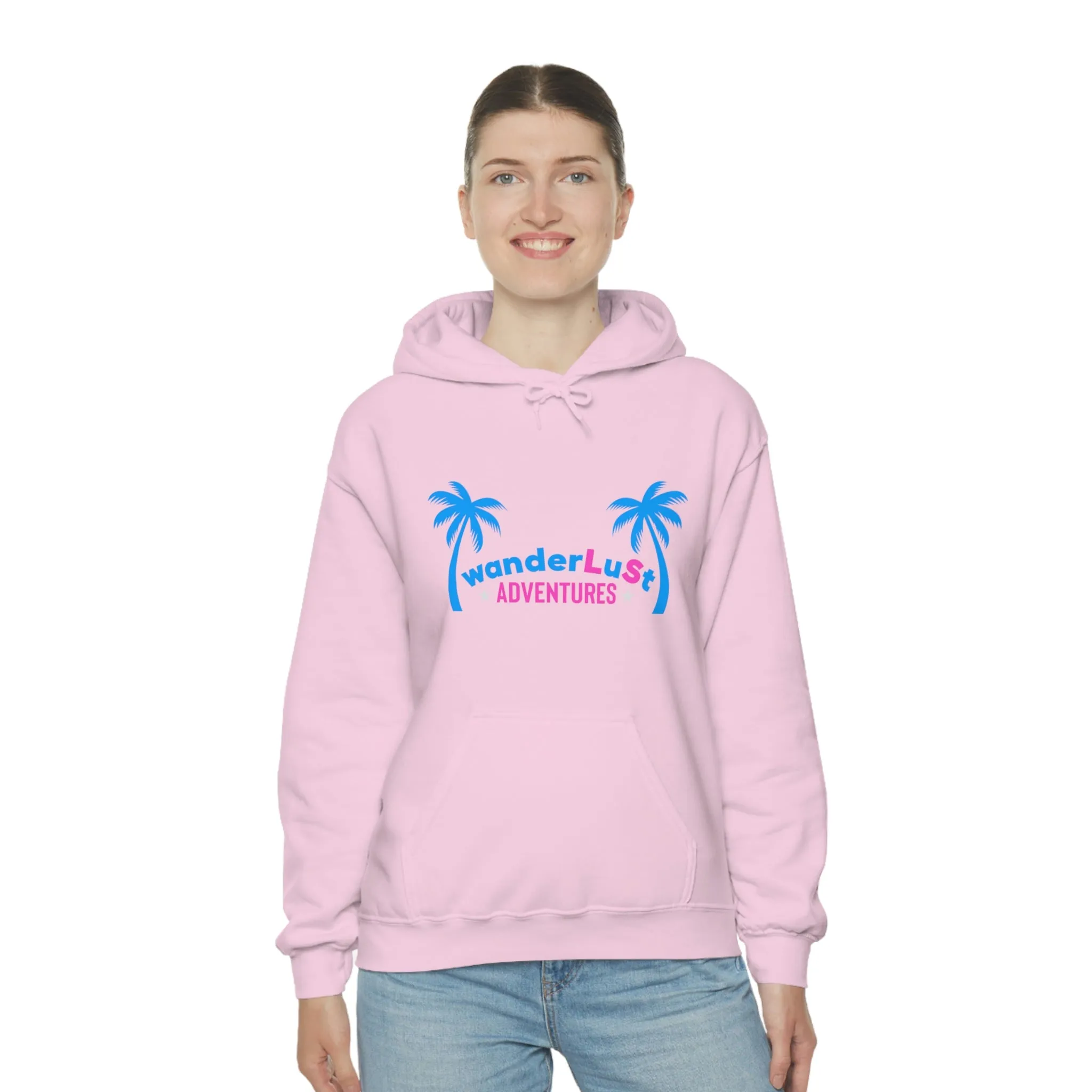 wanderLuSt ADVENTURES Unisex Heavy Blend™ Hooded Sweatshirt