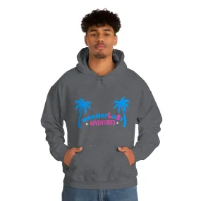 wanderLuSt ADVENTURES Unisex Heavy Blend™ Hooded Sweatshirt