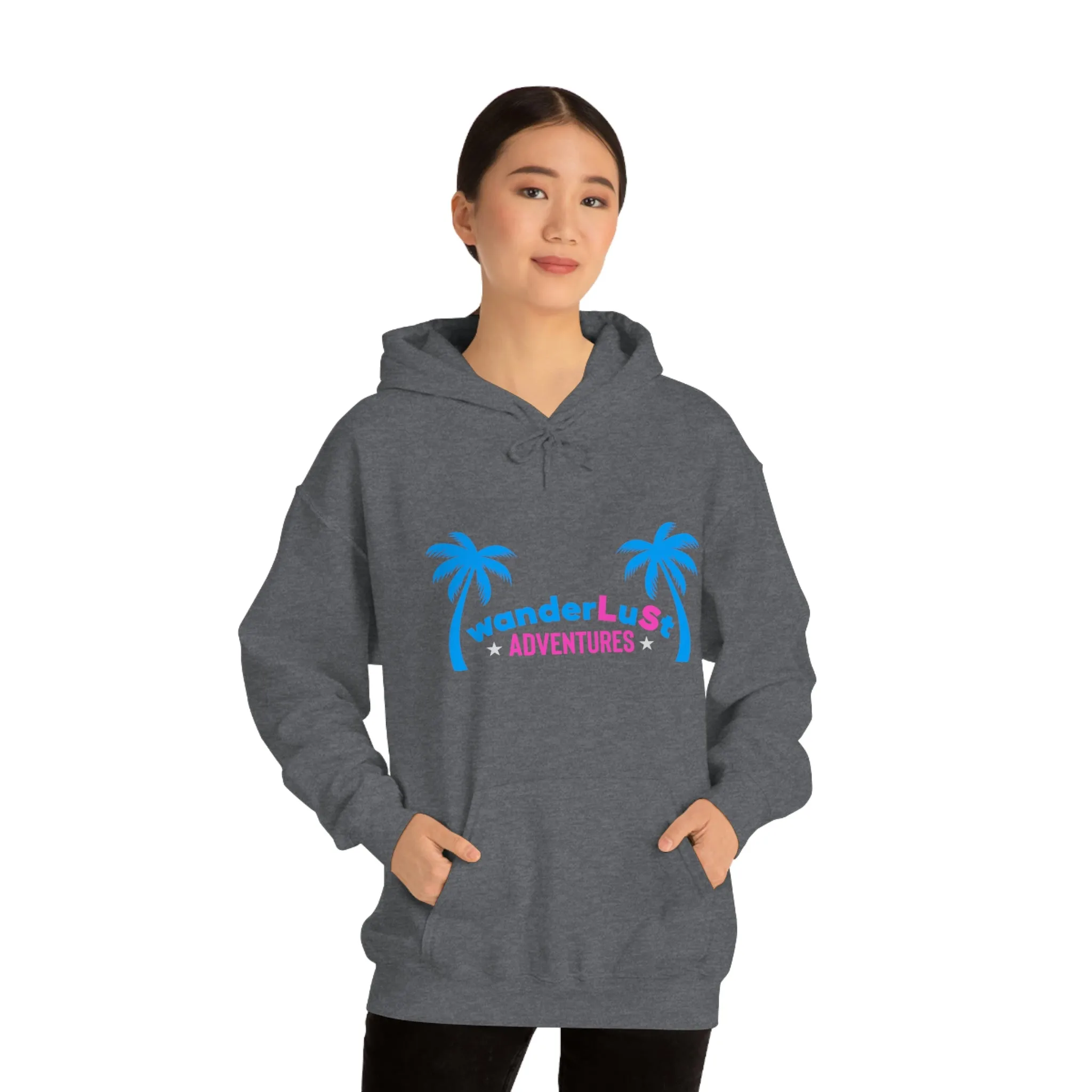 wanderLuSt ADVENTURES Unisex Heavy Blend™ Hooded Sweatshirt