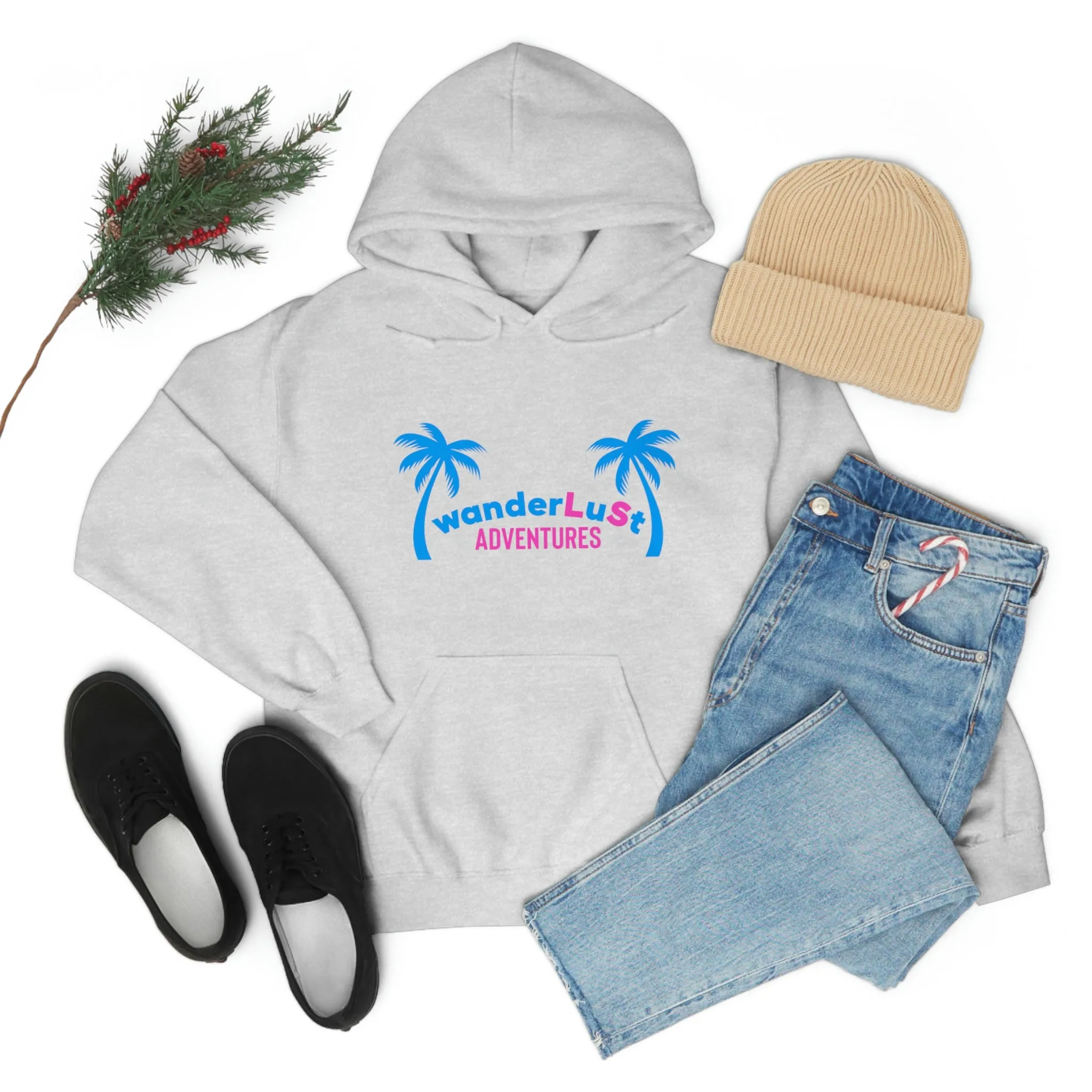 wanderLuSt ADVENTURES Unisex Heavy Blend™ Hooded Sweatshirt