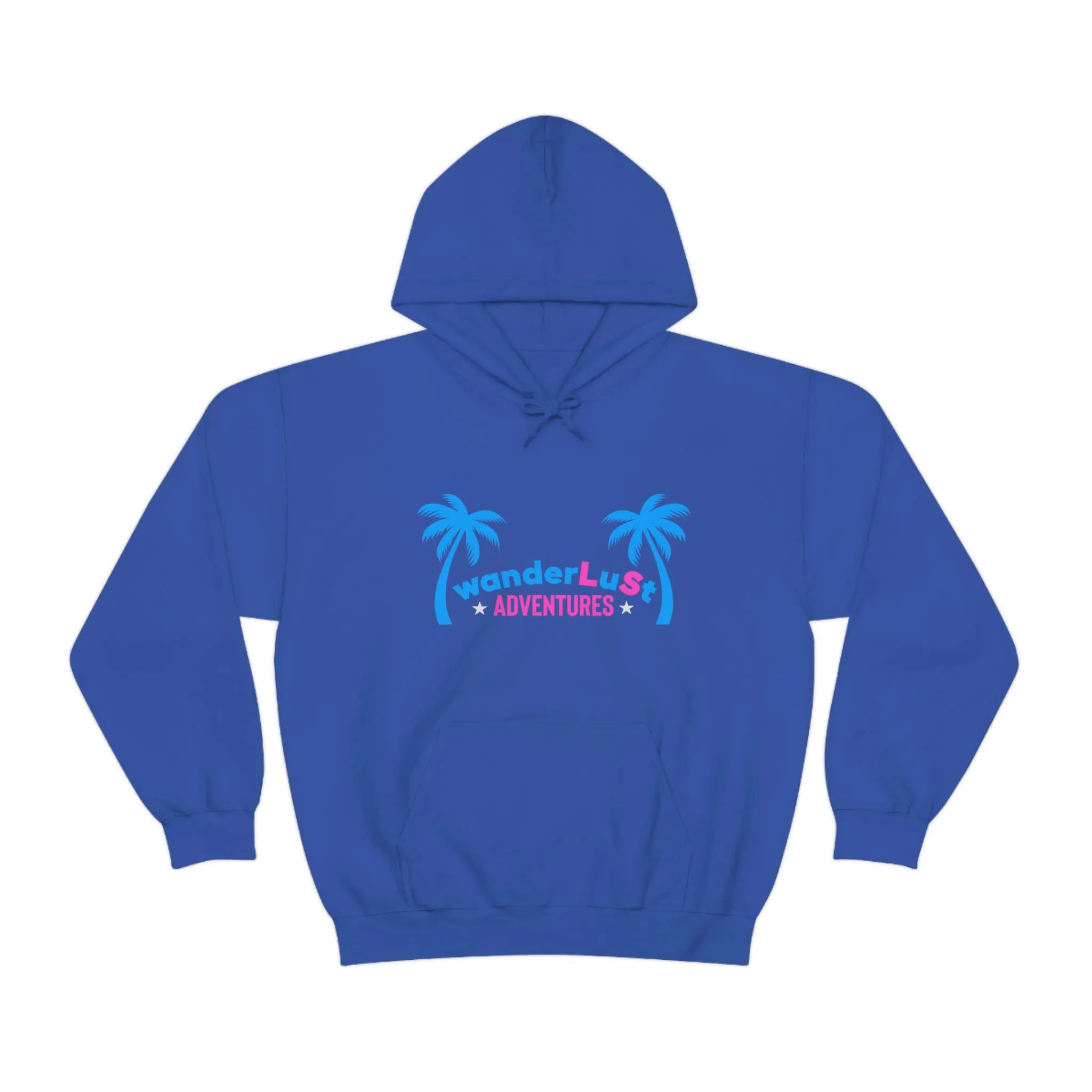 wanderLuSt ADVENTURES Unisex Heavy Blend™ Hooded Sweatshirt