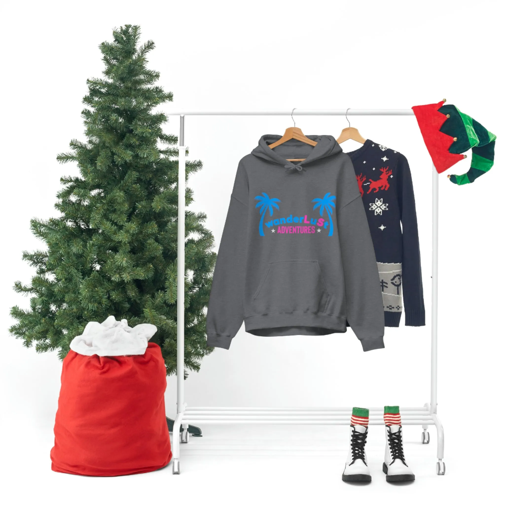 wanderLuSt ADVENTURES Unisex Heavy Blend™ Hooded Sweatshirt