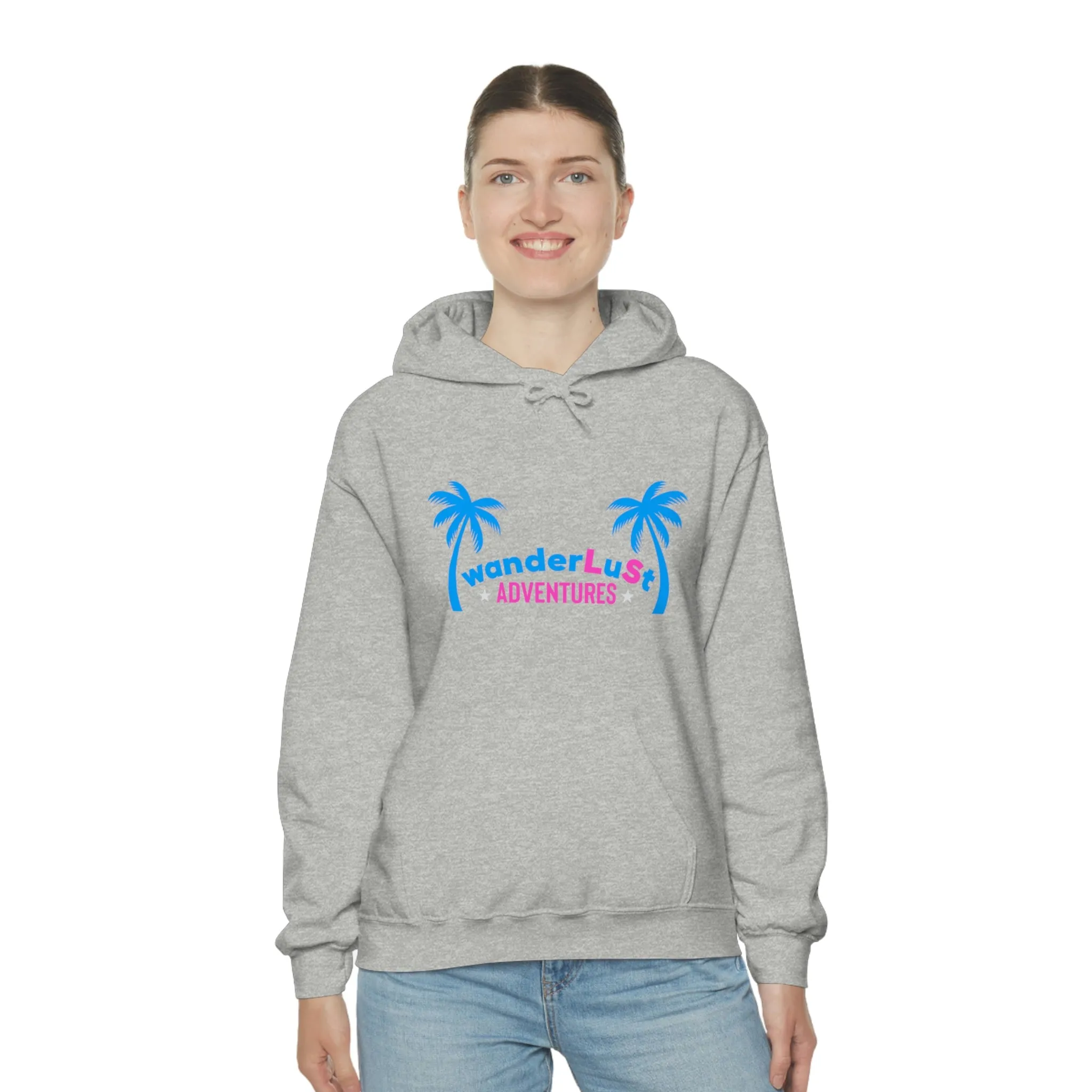 wanderLuSt ADVENTURES Unisex Heavy Blend™ Hooded Sweatshirt