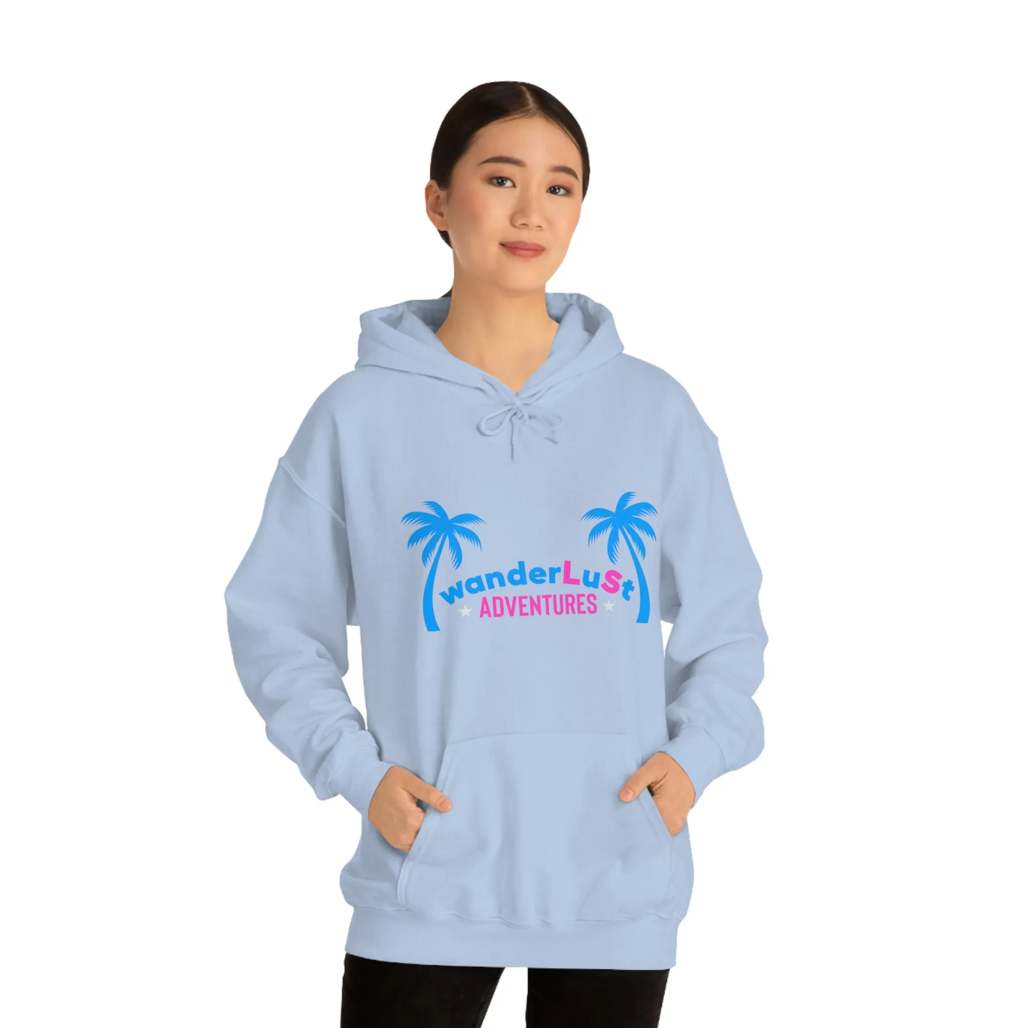 wanderLuSt ADVENTURES Unisex Heavy Blend™ Hooded Sweatshirt
