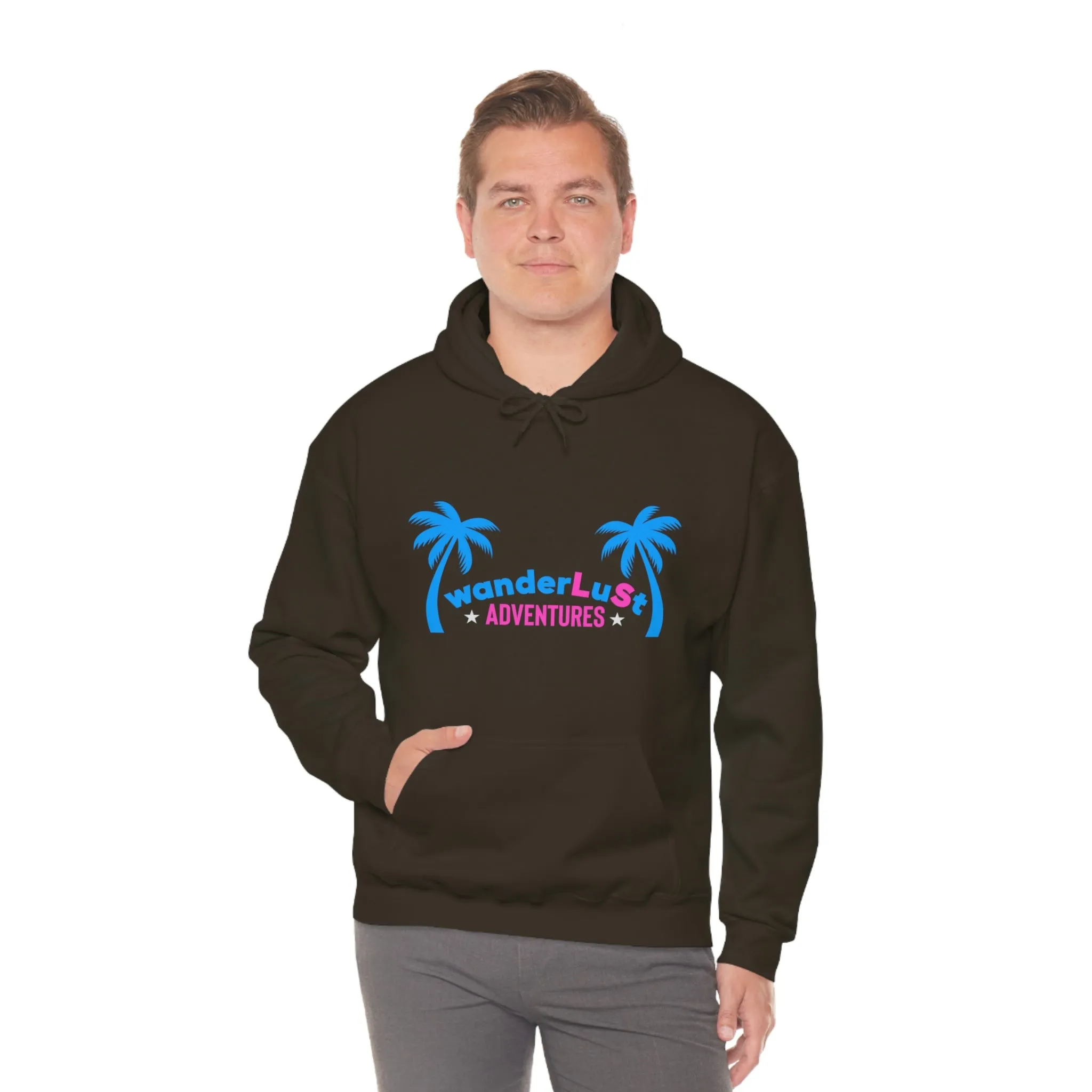 wanderLuSt ADVENTURES Unisex Heavy Blend™ Hooded Sweatshirt