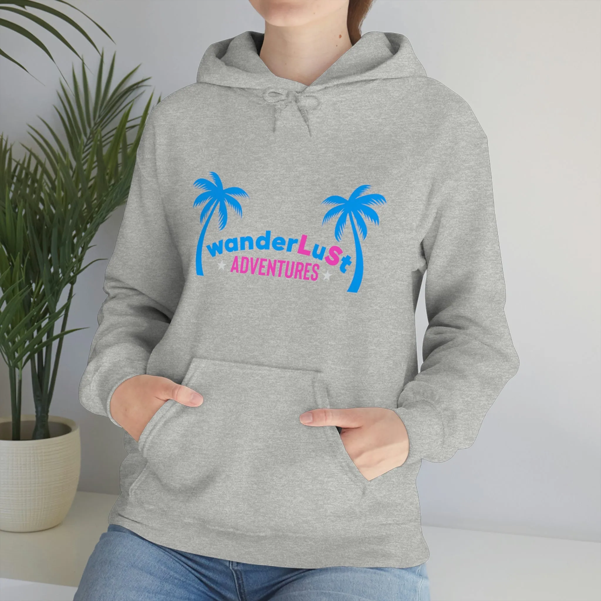 wanderLuSt ADVENTURES Unisex Heavy Blend™ Hooded Sweatshirt