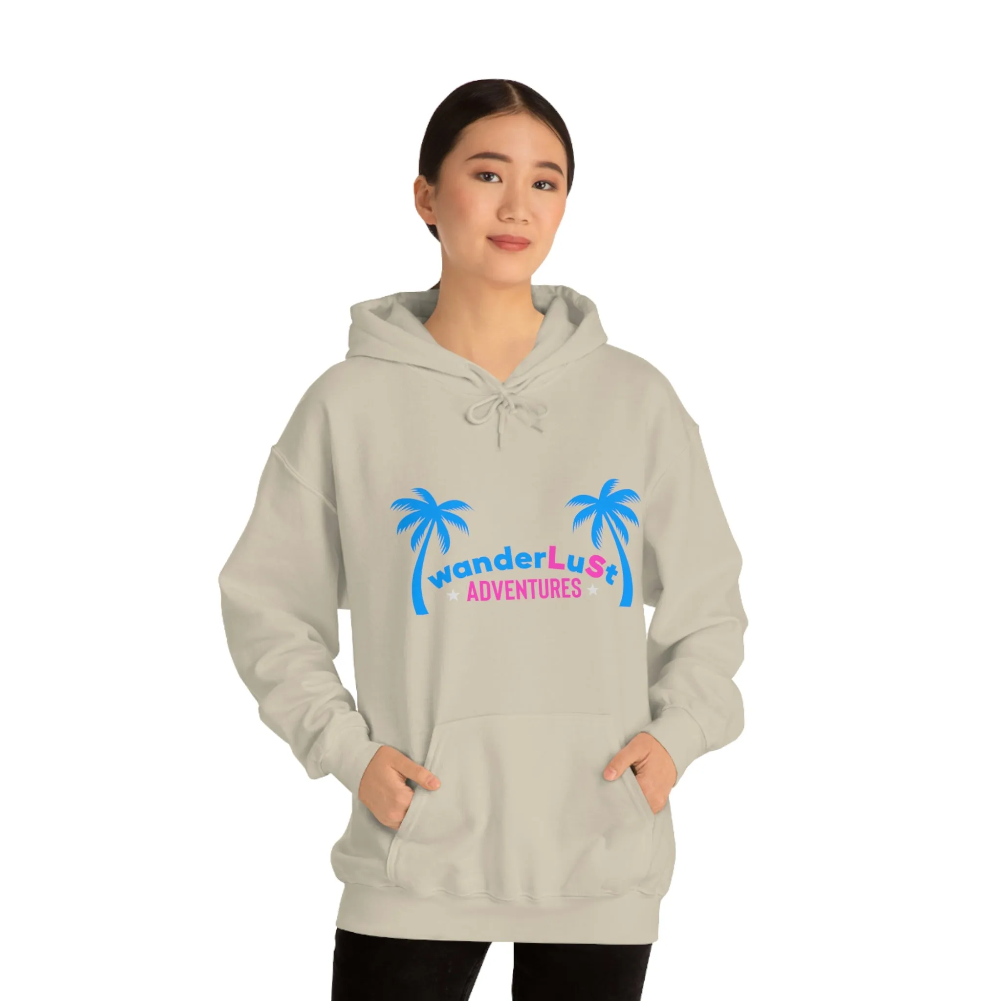 wanderLuSt ADVENTURES Unisex Heavy Blend™ Hooded Sweatshirt