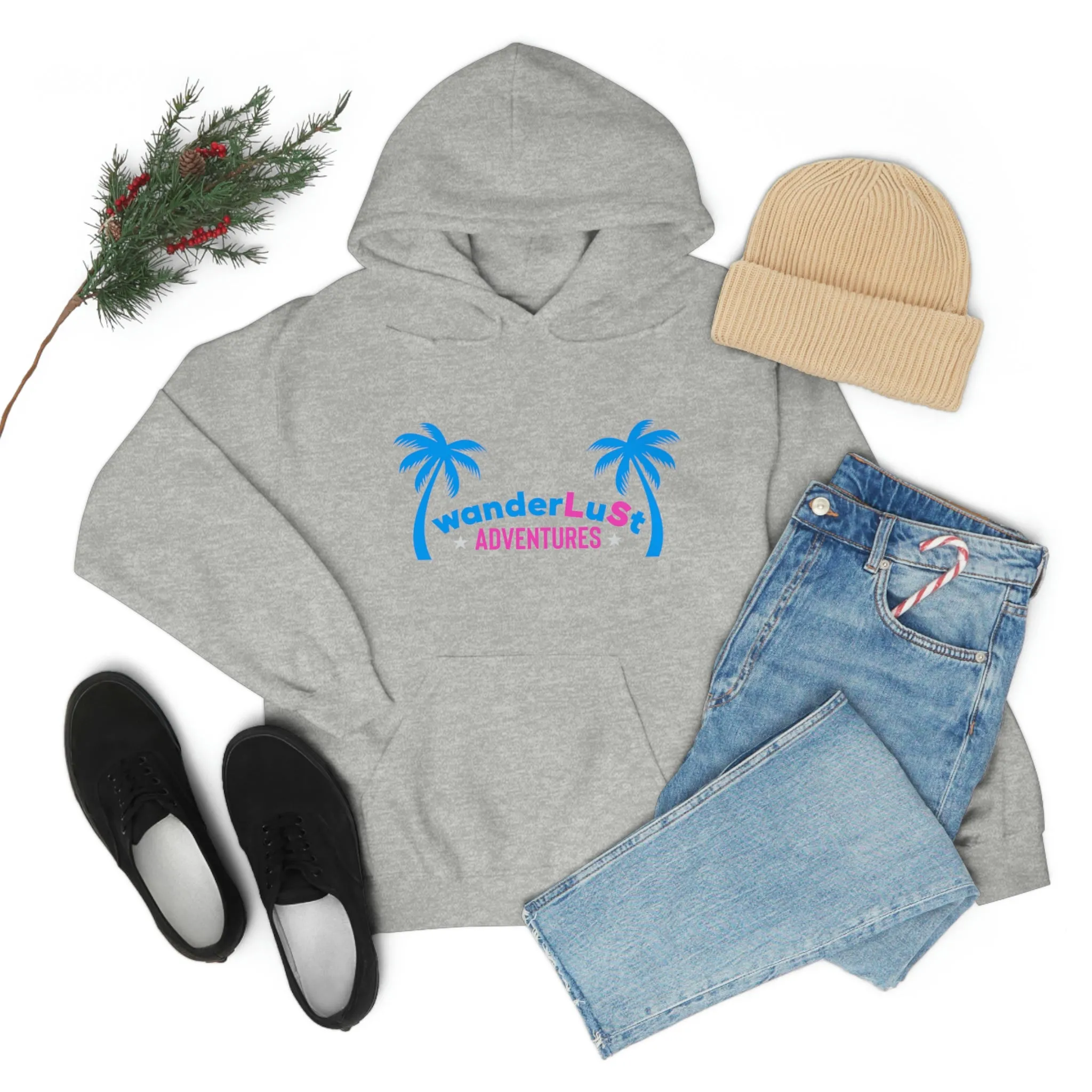 wanderLuSt ADVENTURES Unisex Heavy Blend™ Hooded Sweatshirt