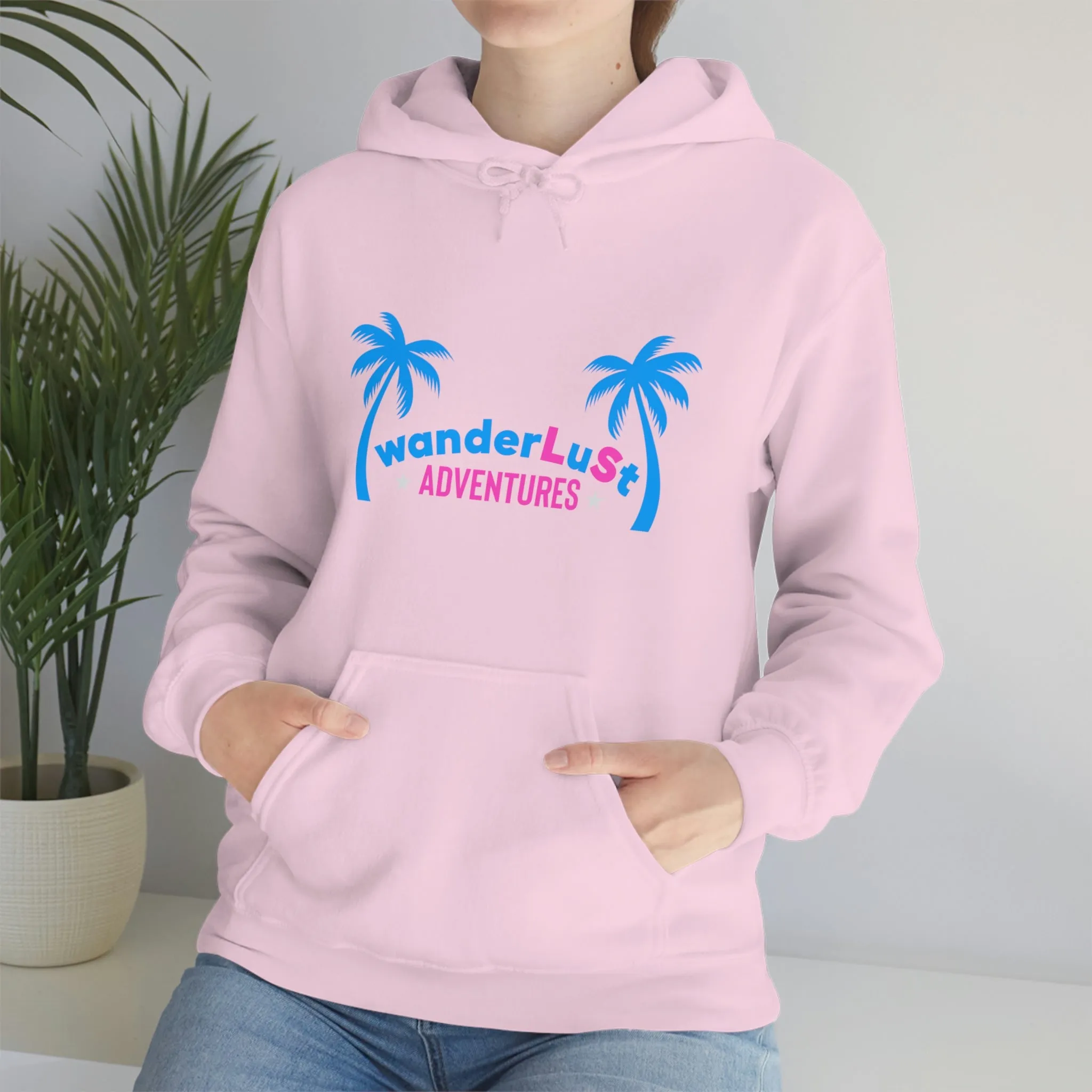 wanderLuSt ADVENTURES Unisex Heavy Blend™ Hooded Sweatshirt