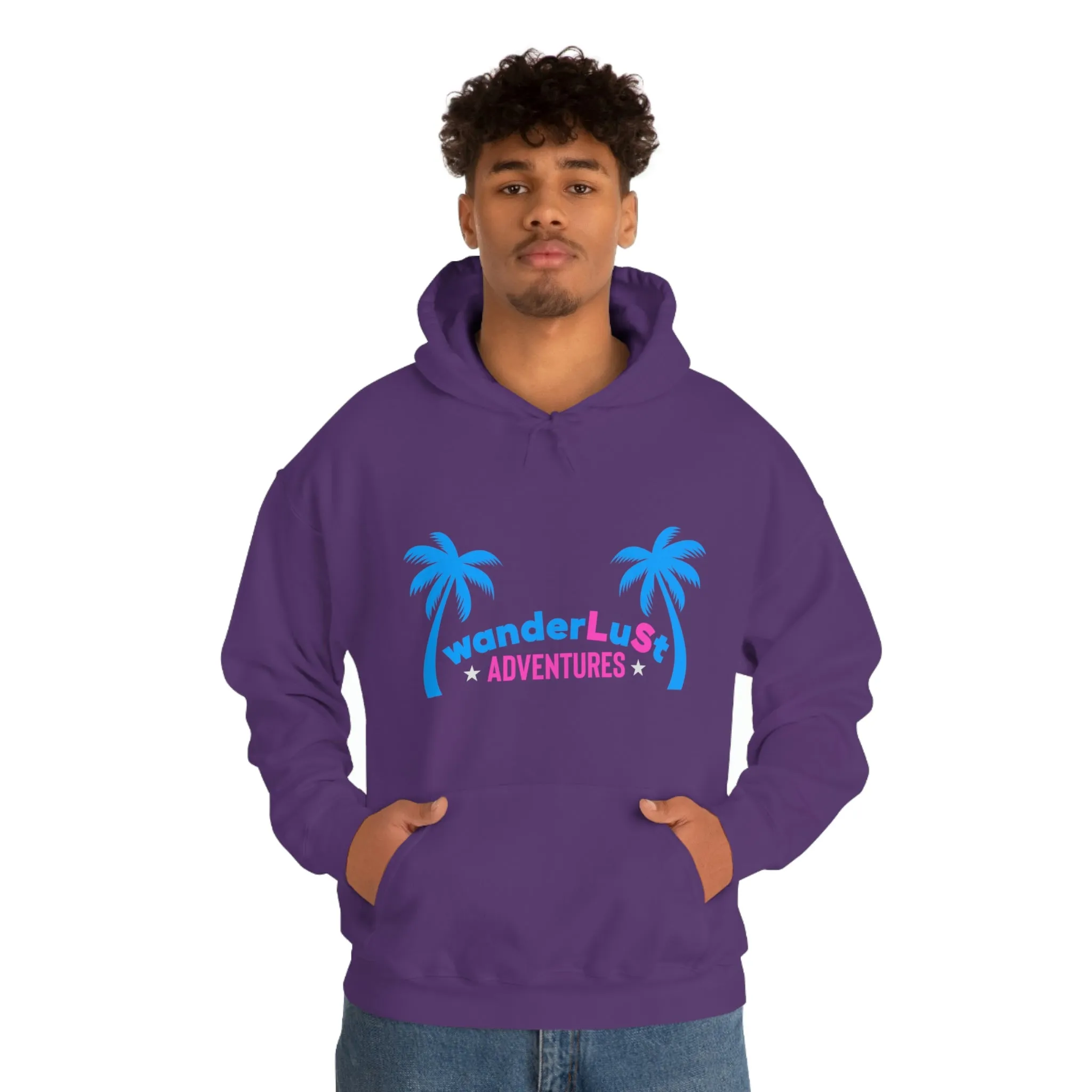 wanderLuSt ADVENTURES Unisex Heavy Blend™ Hooded Sweatshirt