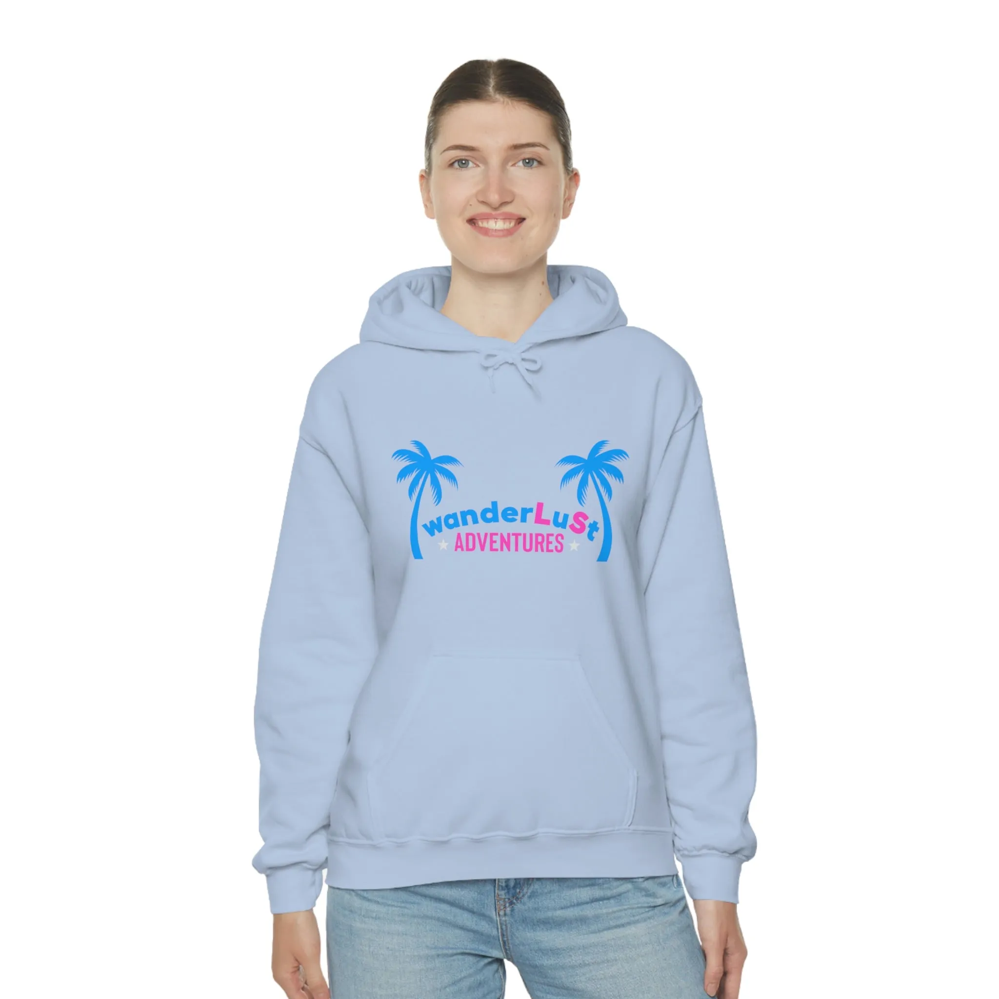 wanderLuSt ADVENTURES Unisex Heavy Blend™ Hooded Sweatshirt