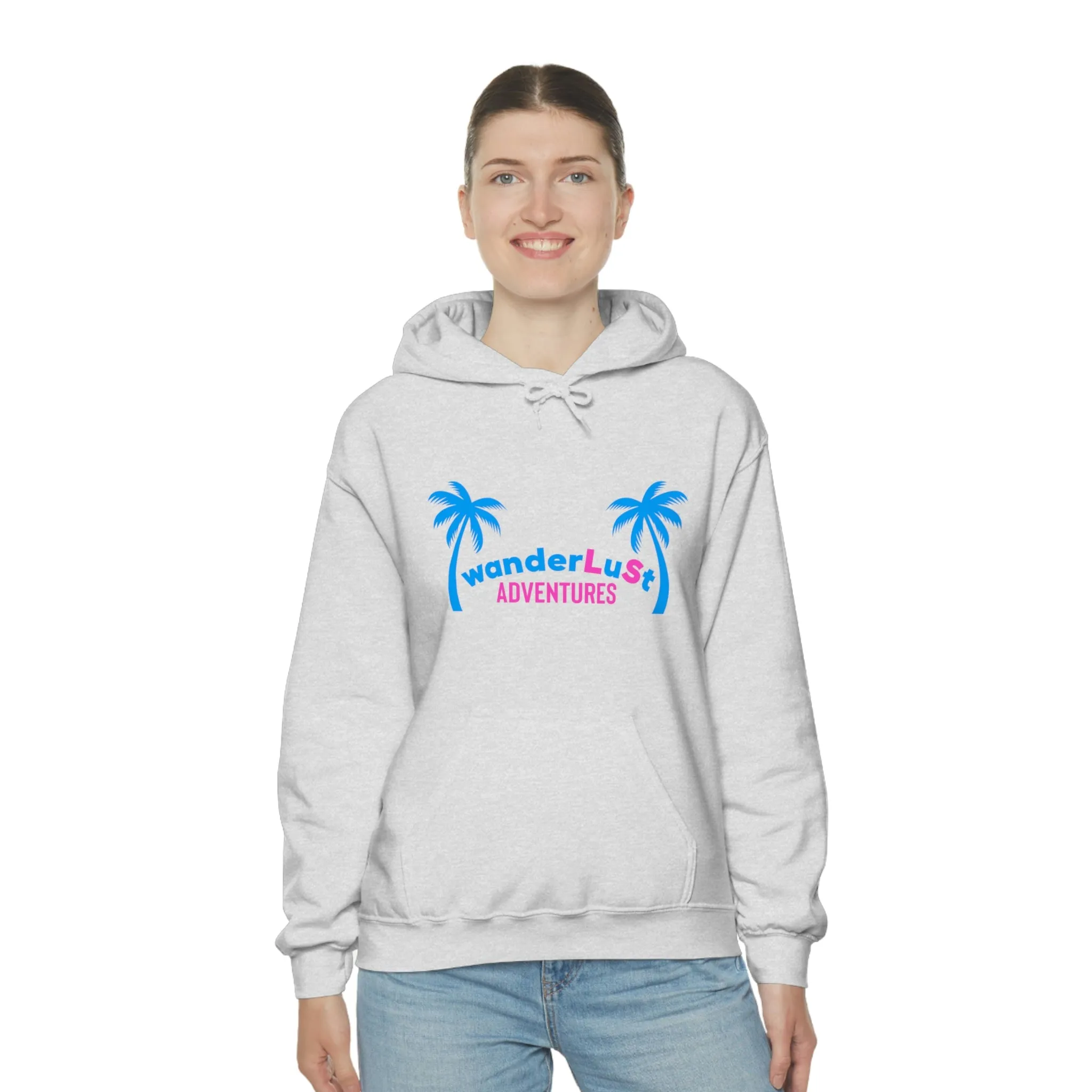 wanderLuSt ADVENTURES Unisex Heavy Blend™ Hooded Sweatshirt