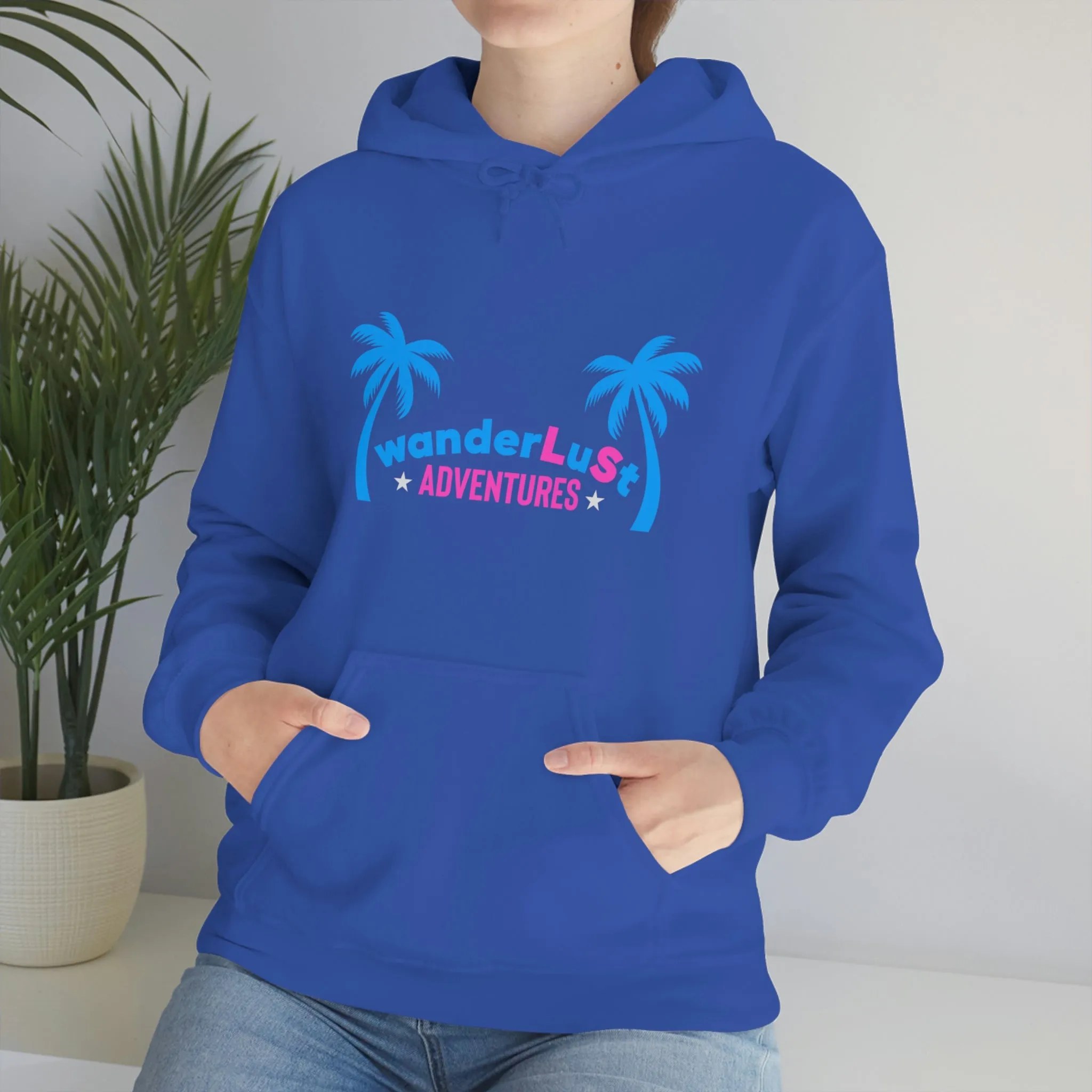 wanderLuSt ADVENTURES Unisex Heavy Blend™ Hooded Sweatshirt