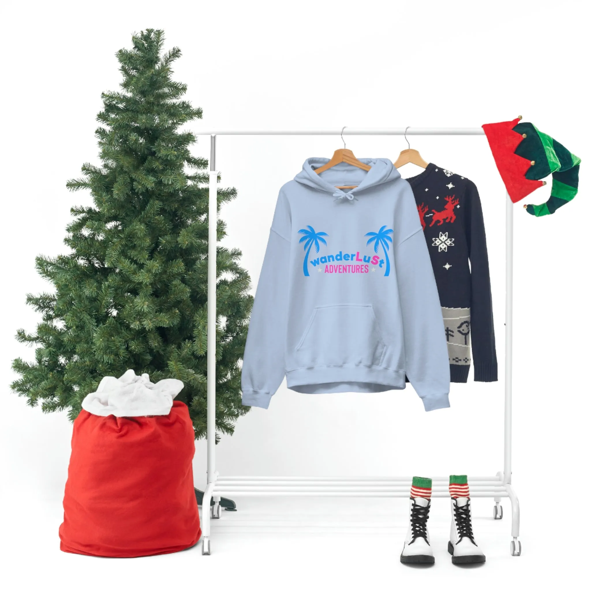wanderLuSt ADVENTURES Unisex Heavy Blend™ Hooded Sweatshirt