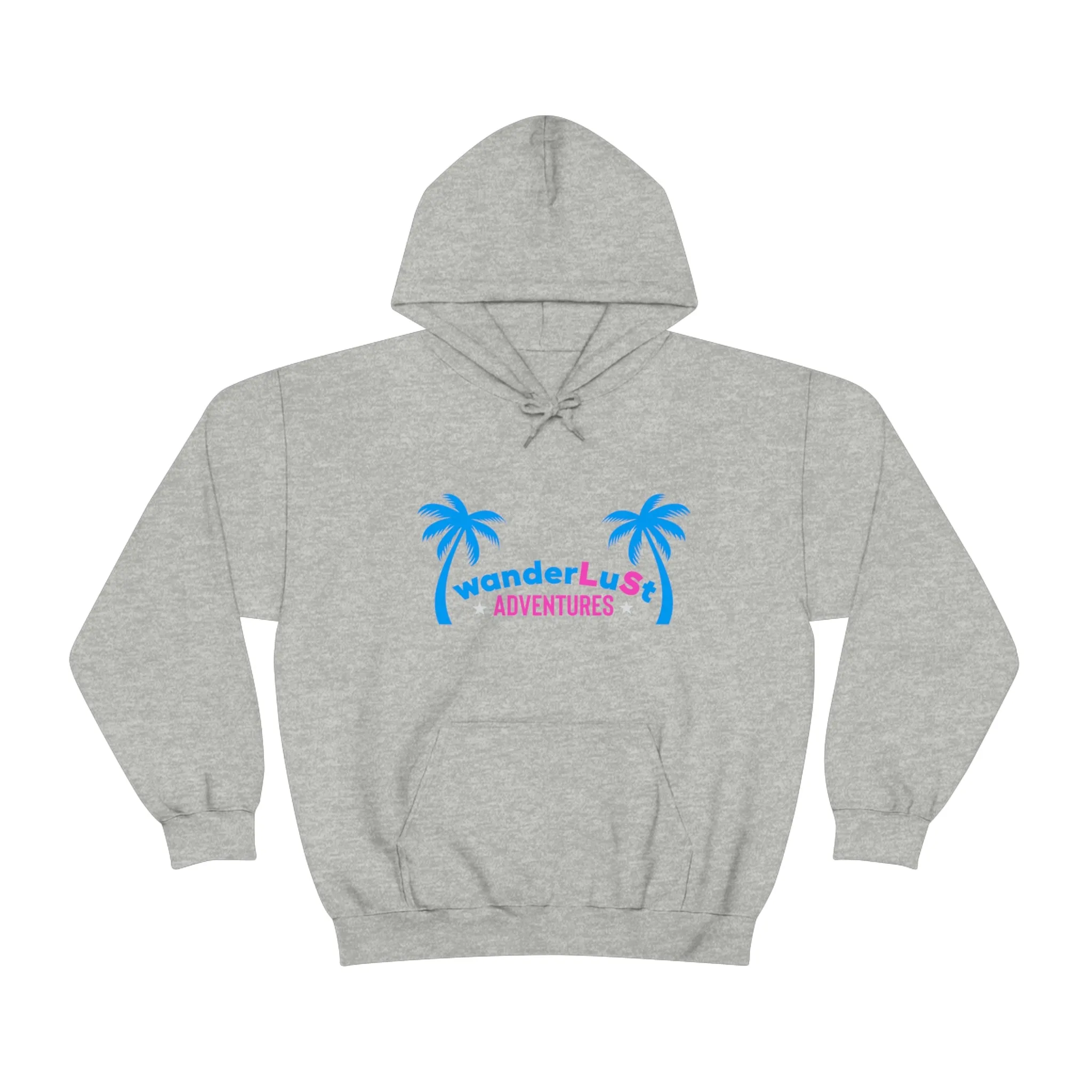 wanderLuSt ADVENTURES Unisex Heavy Blend™ Hooded Sweatshirt