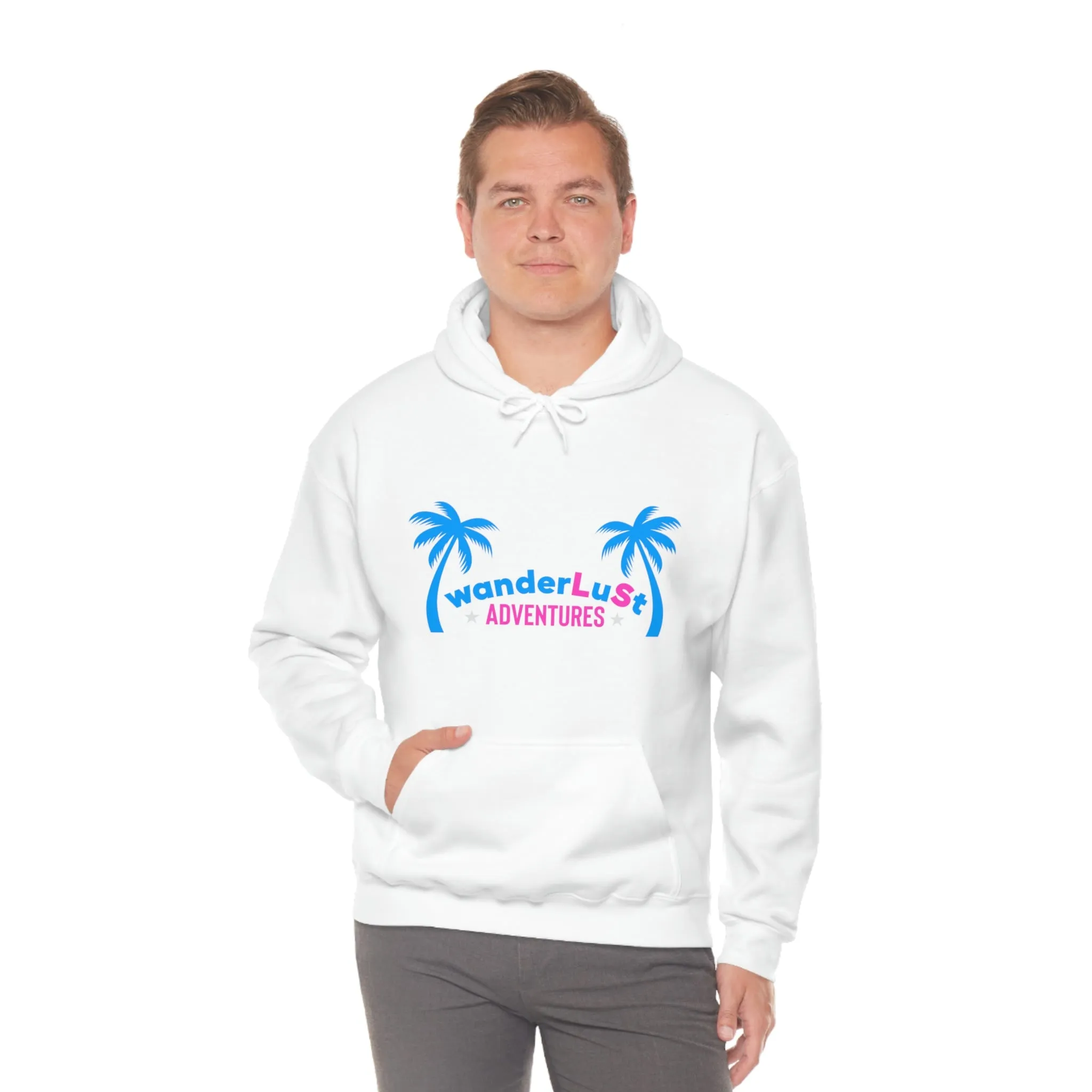 wanderLuSt ADVENTURES Unisex Heavy Blend™ Hooded Sweatshirt