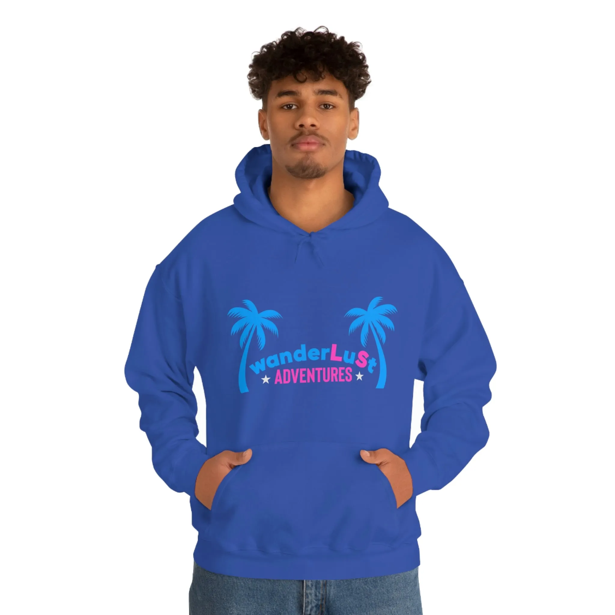 wanderLuSt ADVENTURES Unisex Heavy Blend™ Hooded Sweatshirt