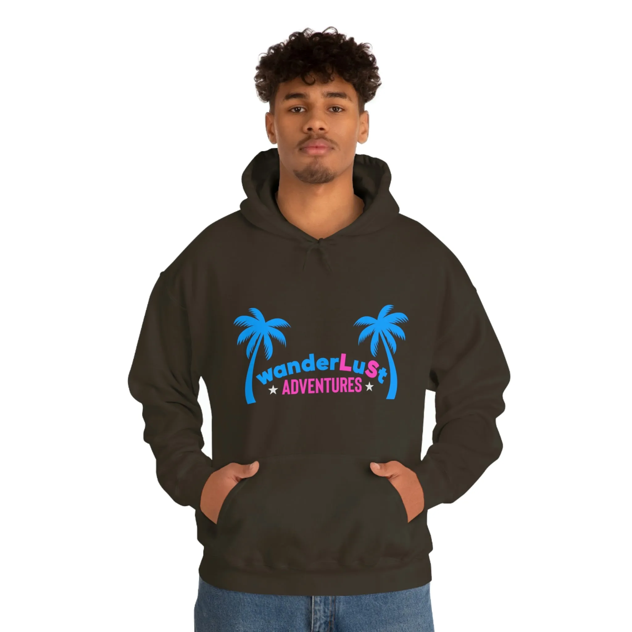 wanderLuSt ADVENTURES Unisex Heavy Blend™ Hooded Sweatshirt