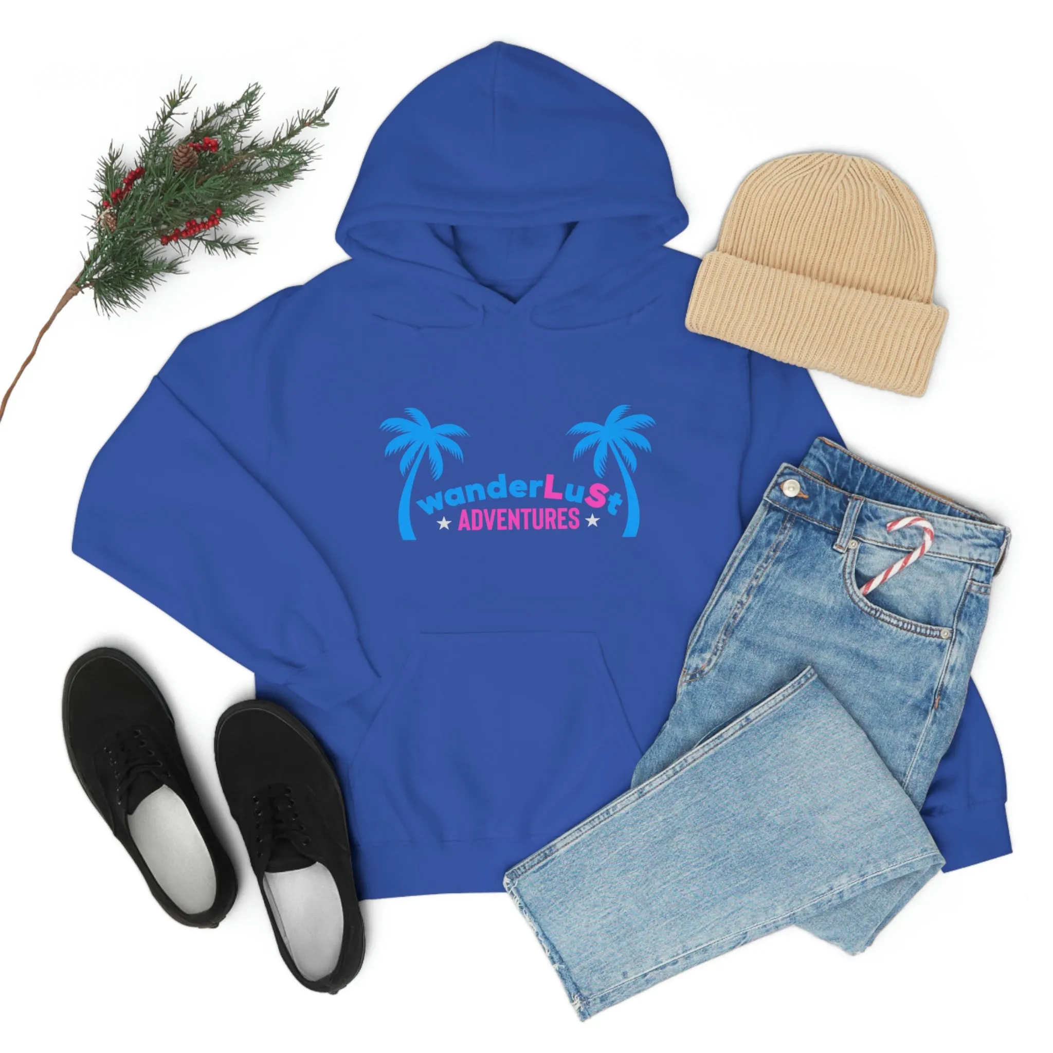 wanderLuSt ADVENTURES Unisex Heavy Blend™ Hooded Sweatshirt