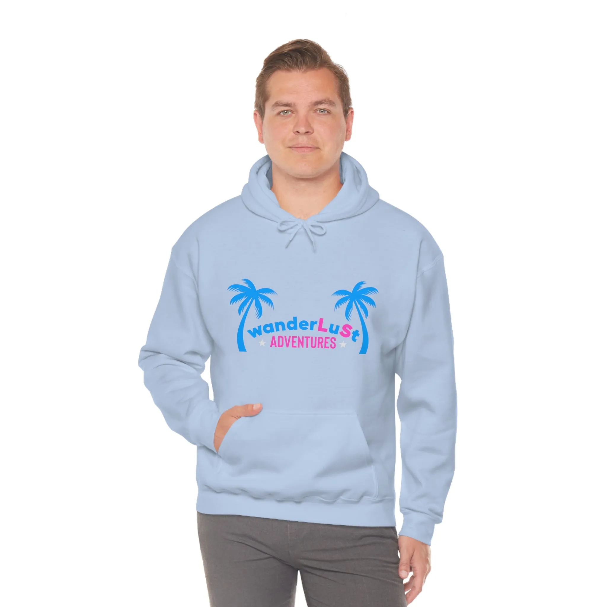 wanderLuSt ADVENTURES Unisex Heavy Blend™ Hooded Sweatshirt
