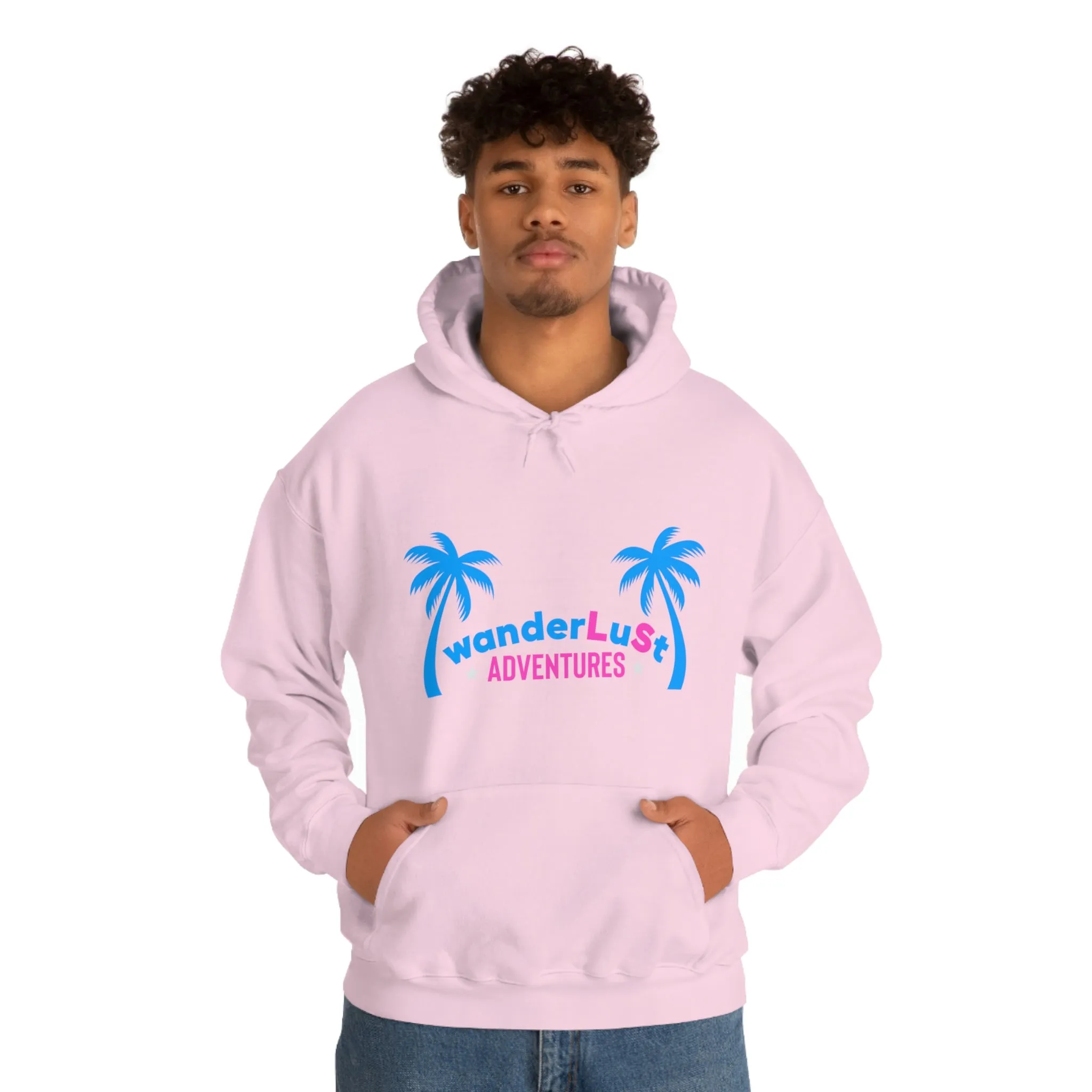 wanderLuSt ADVENTURES Unisex Heavy Blend™ Hooded Sweatshirt