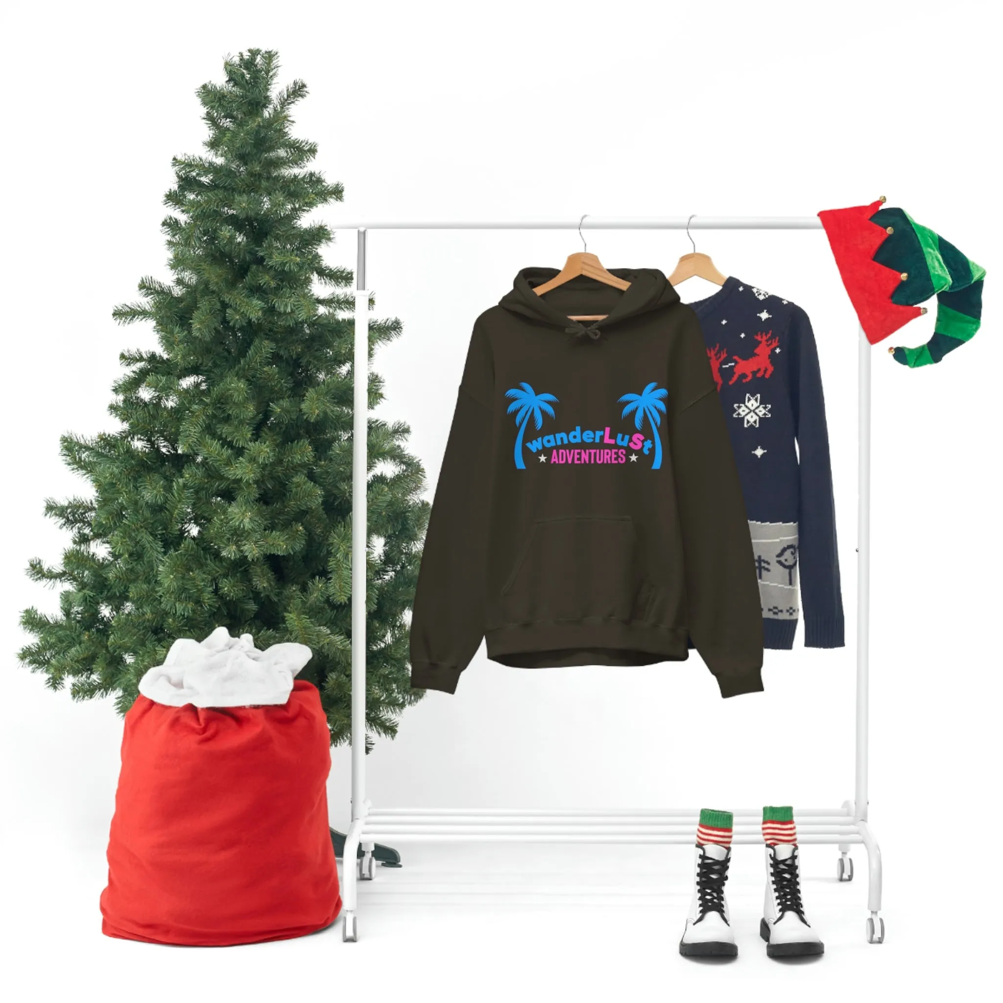 wanderLuSt ADVENTURES Unisex Heavy Blend™ Hooded Sweatshirt