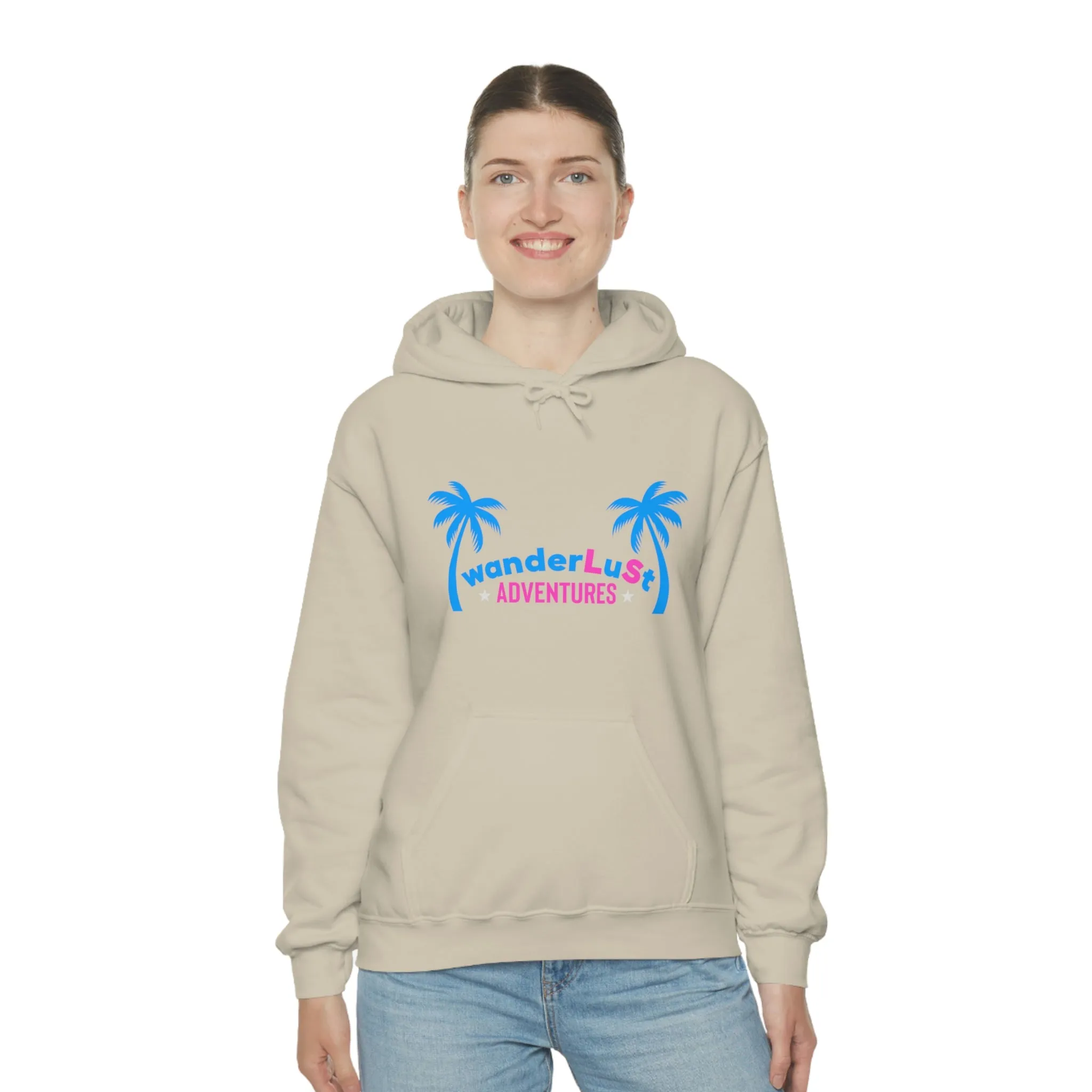 wanderLuSt ADVENTURES Unisex Heavy Blend™ Hooded Sweatshirt