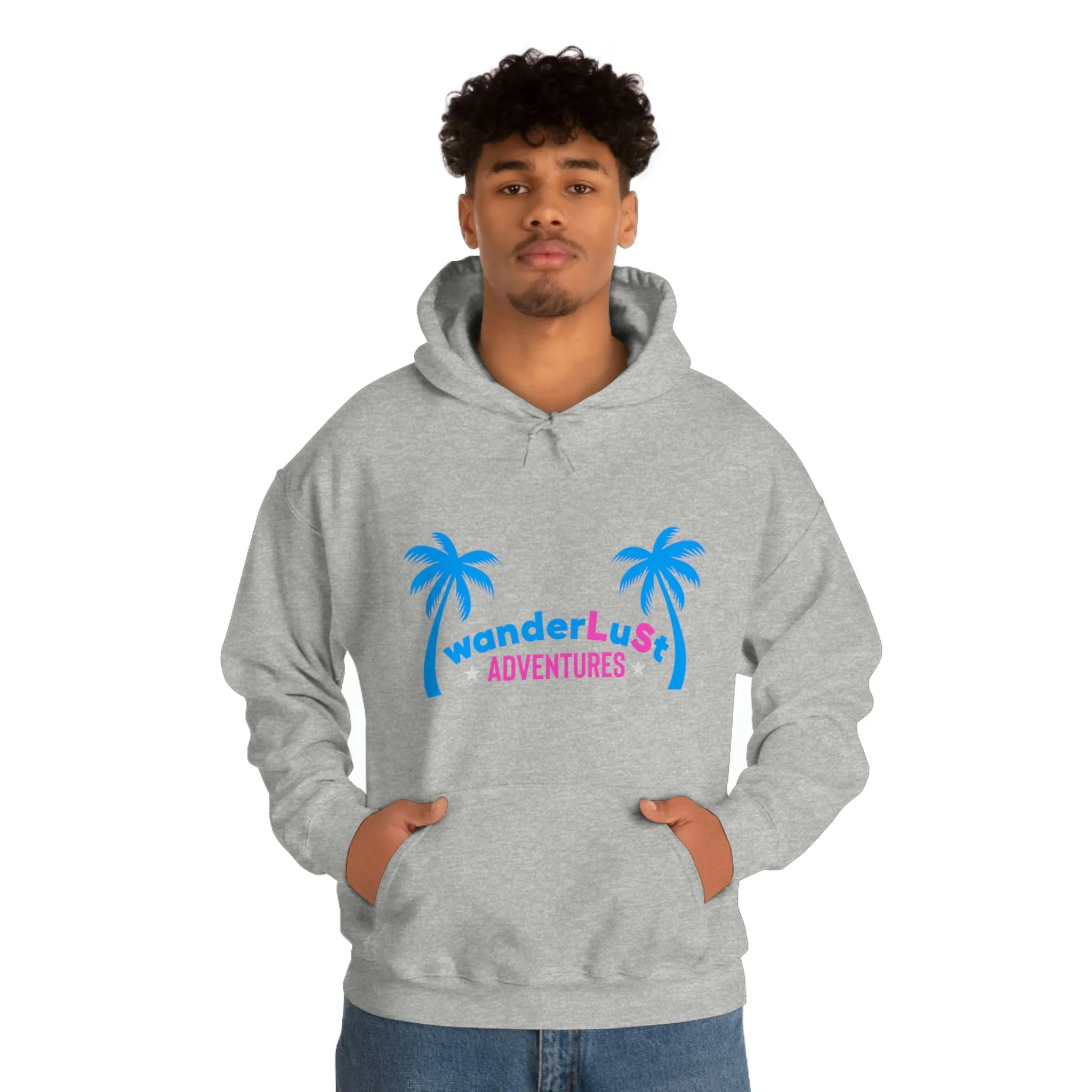 wanderLuSt ADVENTURES Unisex Heavy Blend™ Hooded Sweatshirt