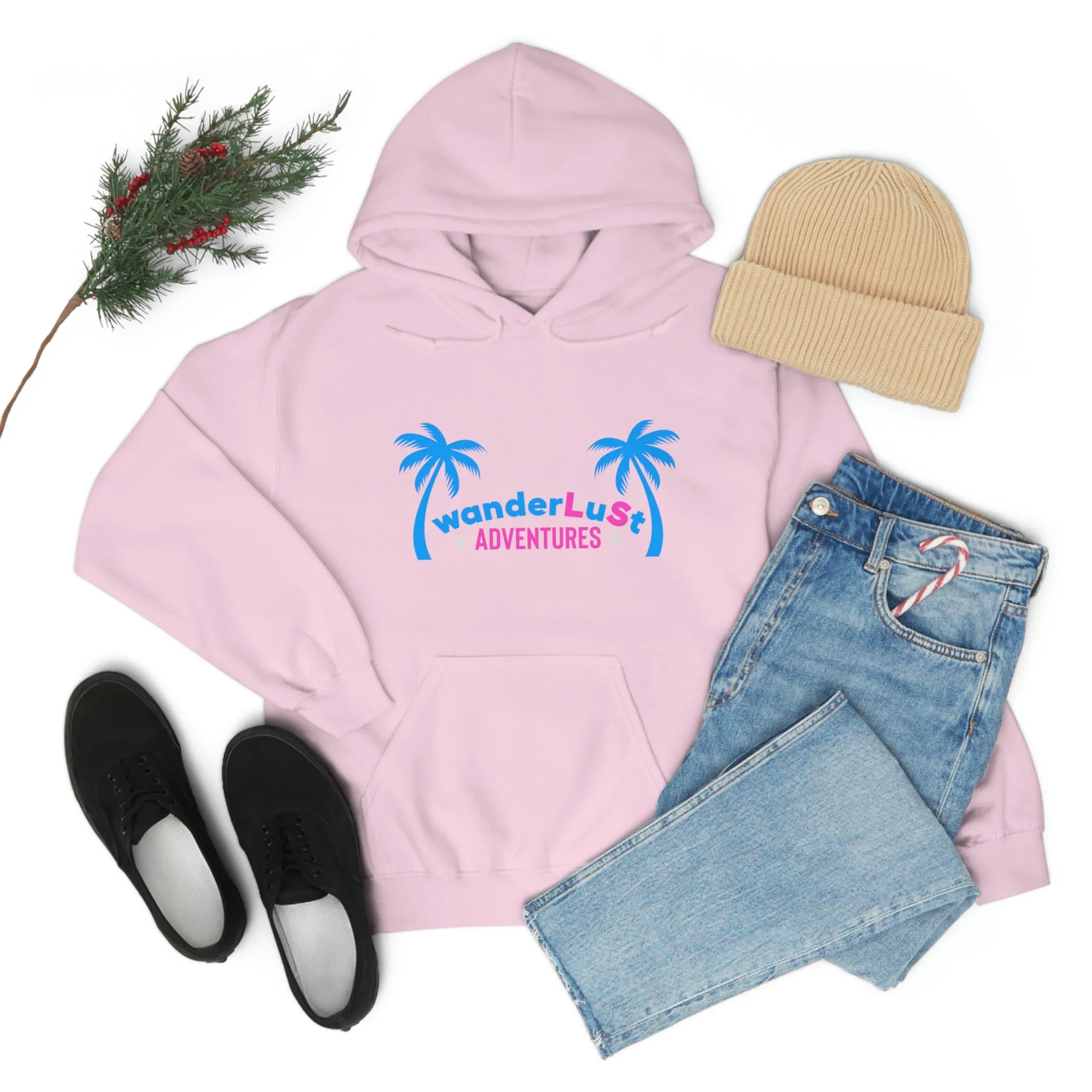 wanderLuSt ADVENTURES Unisex Heavy Blend™ Hooded Sweatshirt