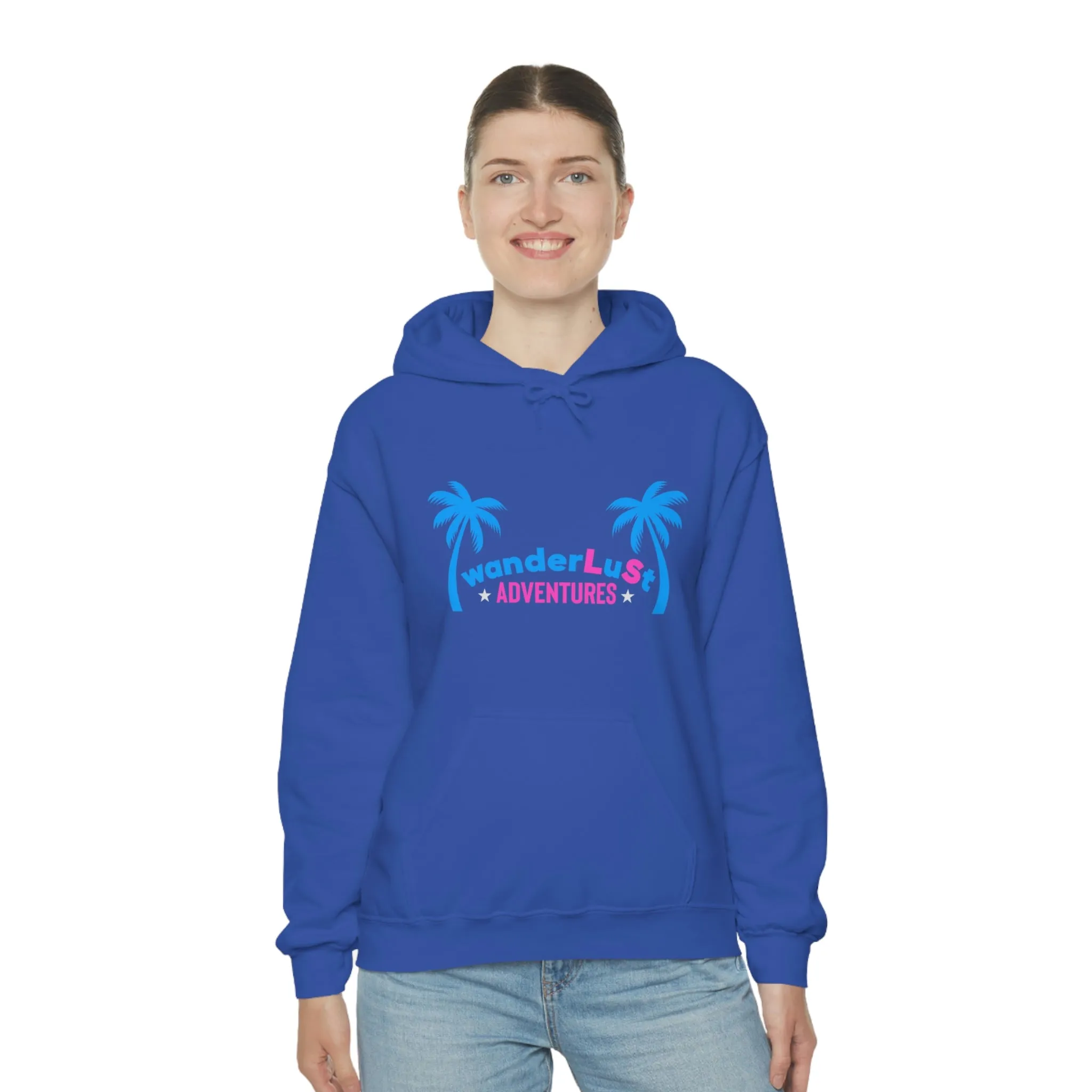 wanderLuSt ADVENTURES Unisex Heavy Blend™ Hooded Sweatshirt